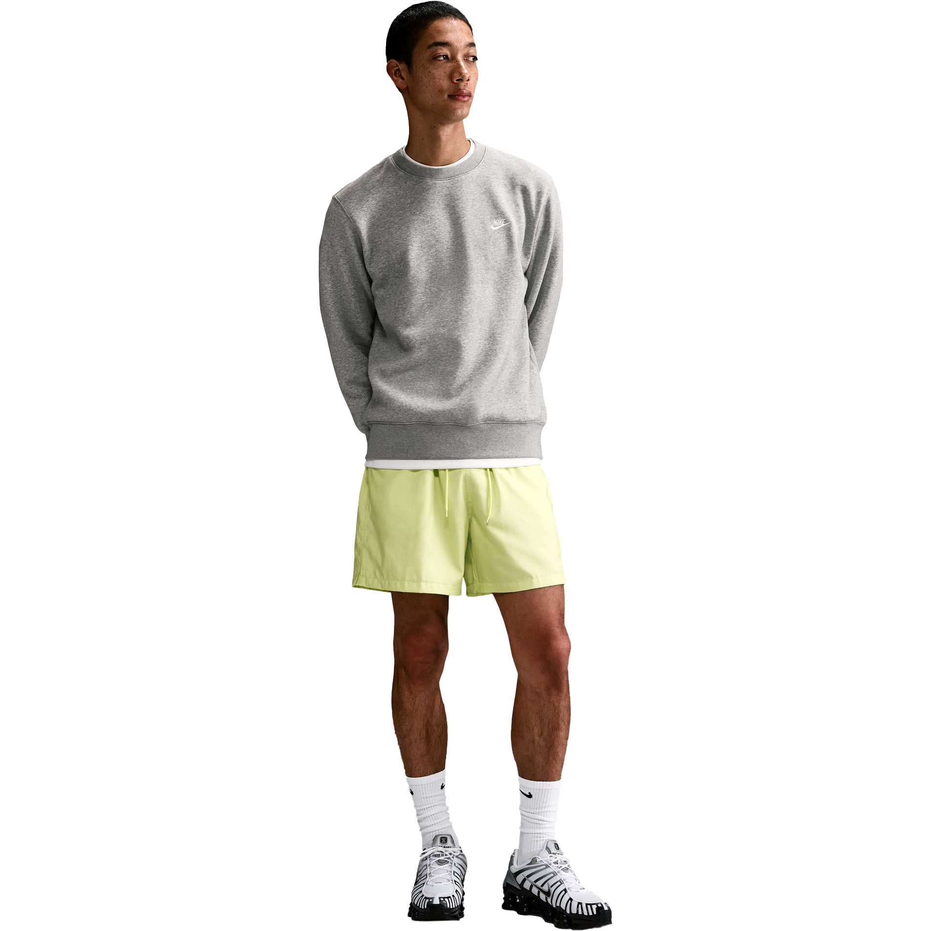 NIKE, M Club Bb Crew