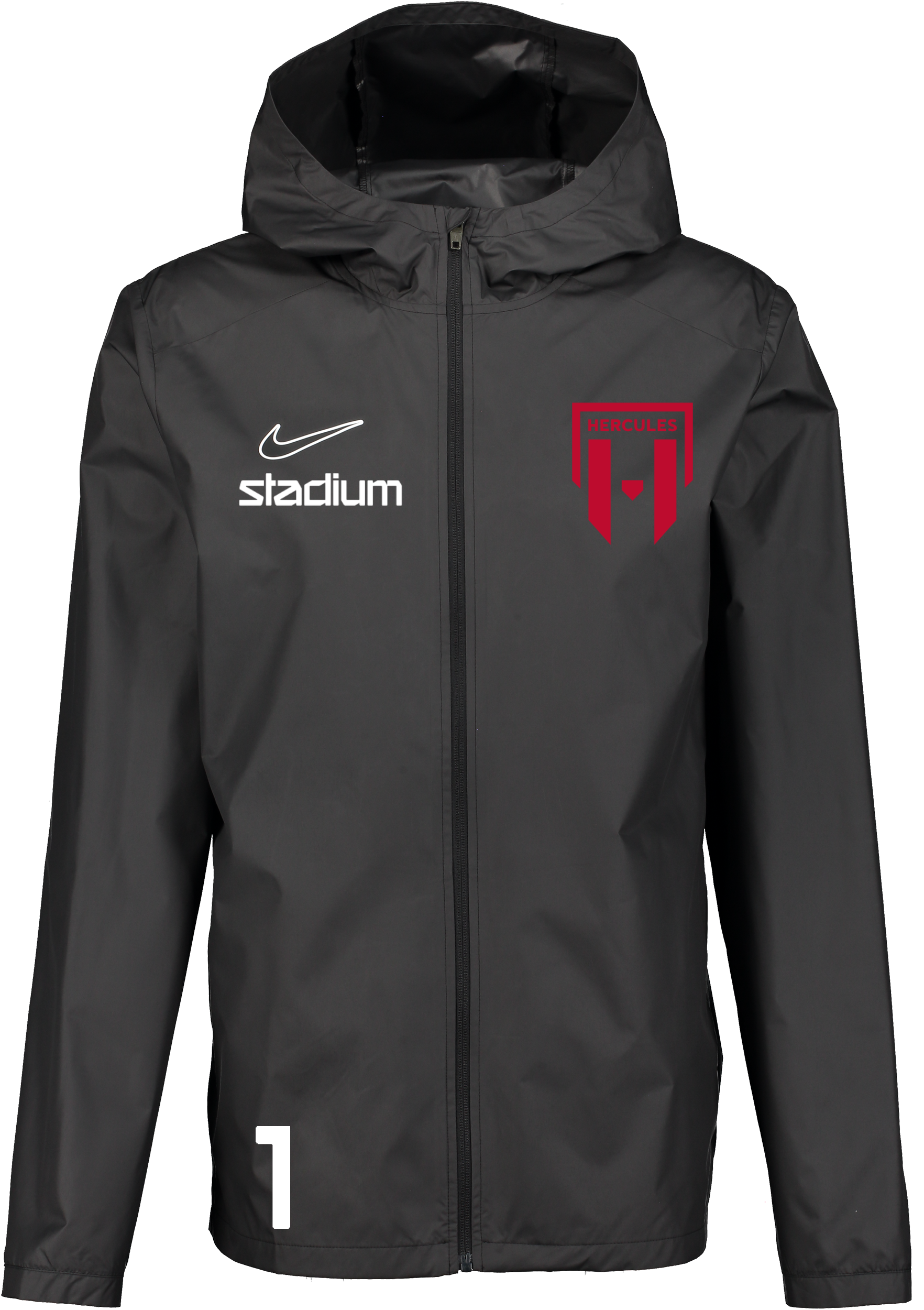 
NIKE, 
Acd25 Rain Jkt, 
Detail 1
