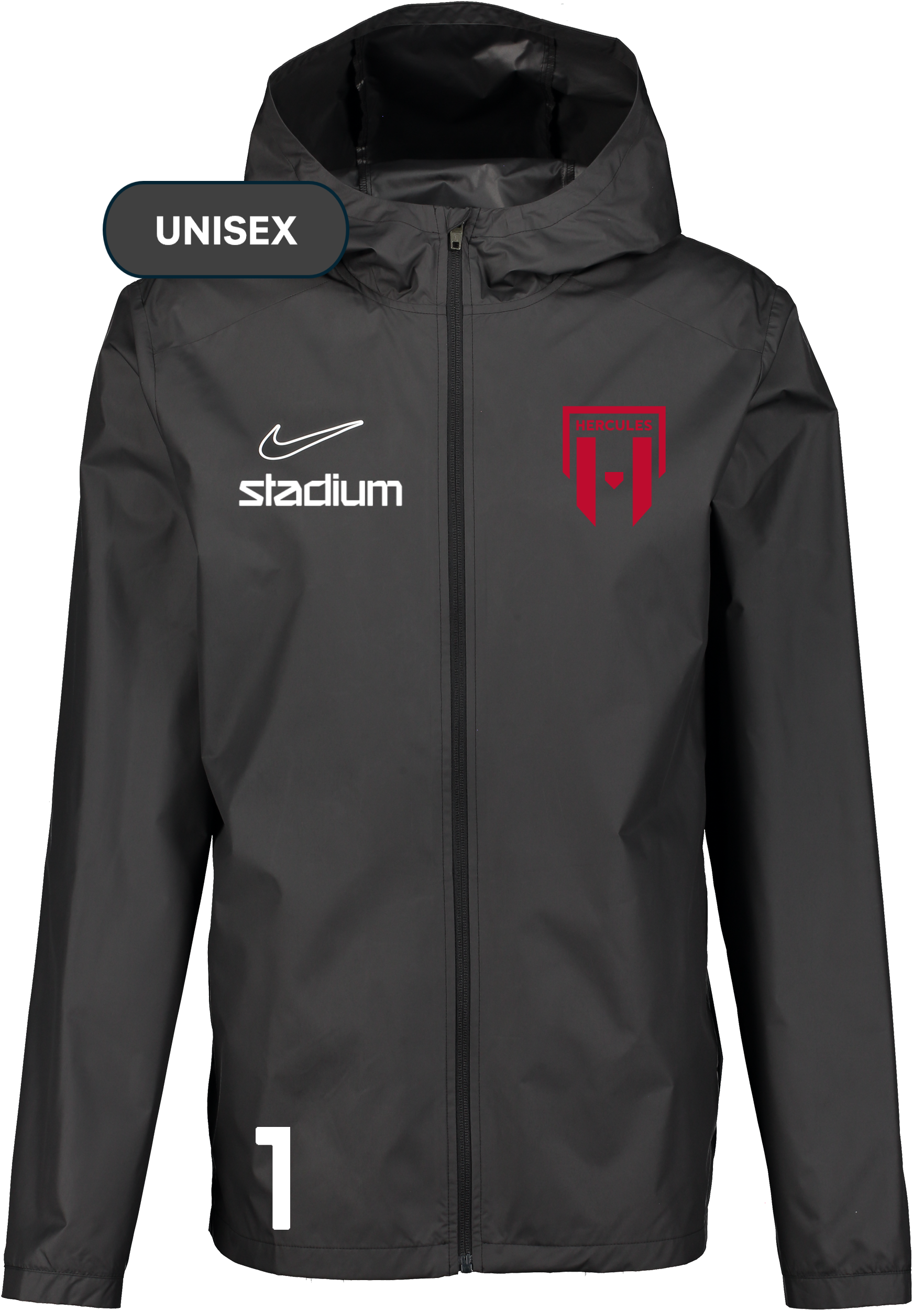 
NIKE, 
Acd25 Rain Jkt, 
Detail 1
