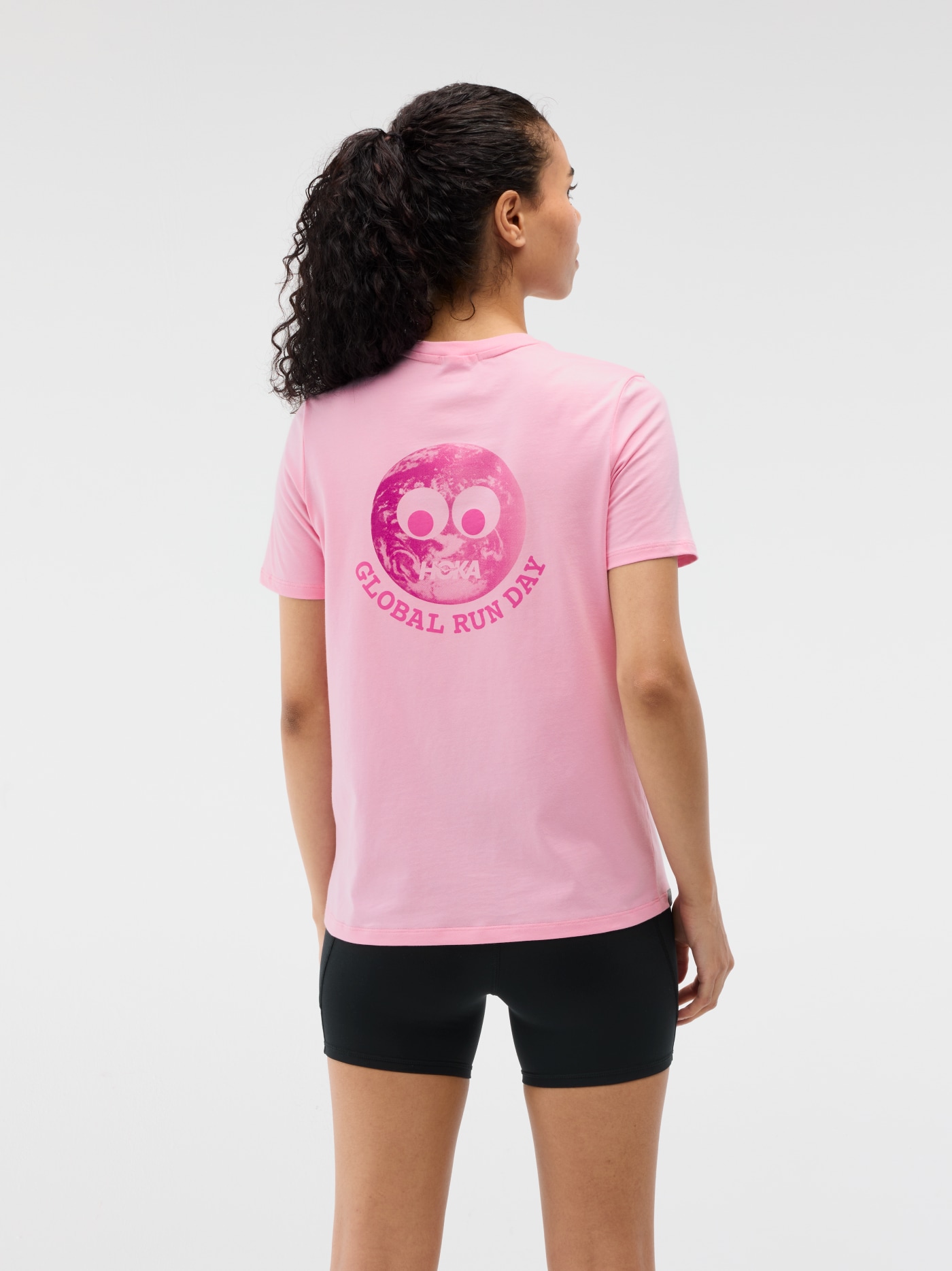 HOKA, W GRD CTN SS TEE