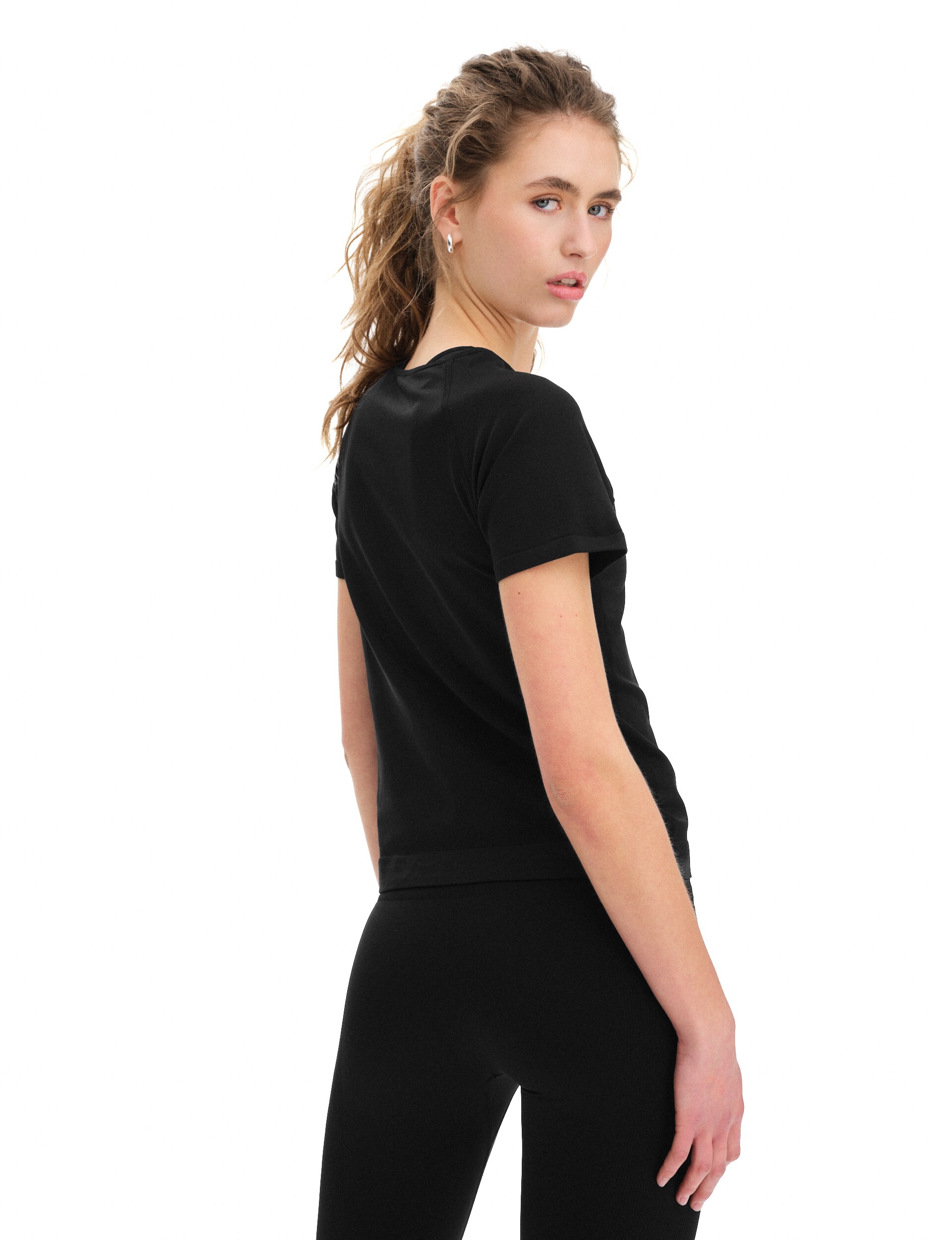 GRATITUDE, Seamless Tee W