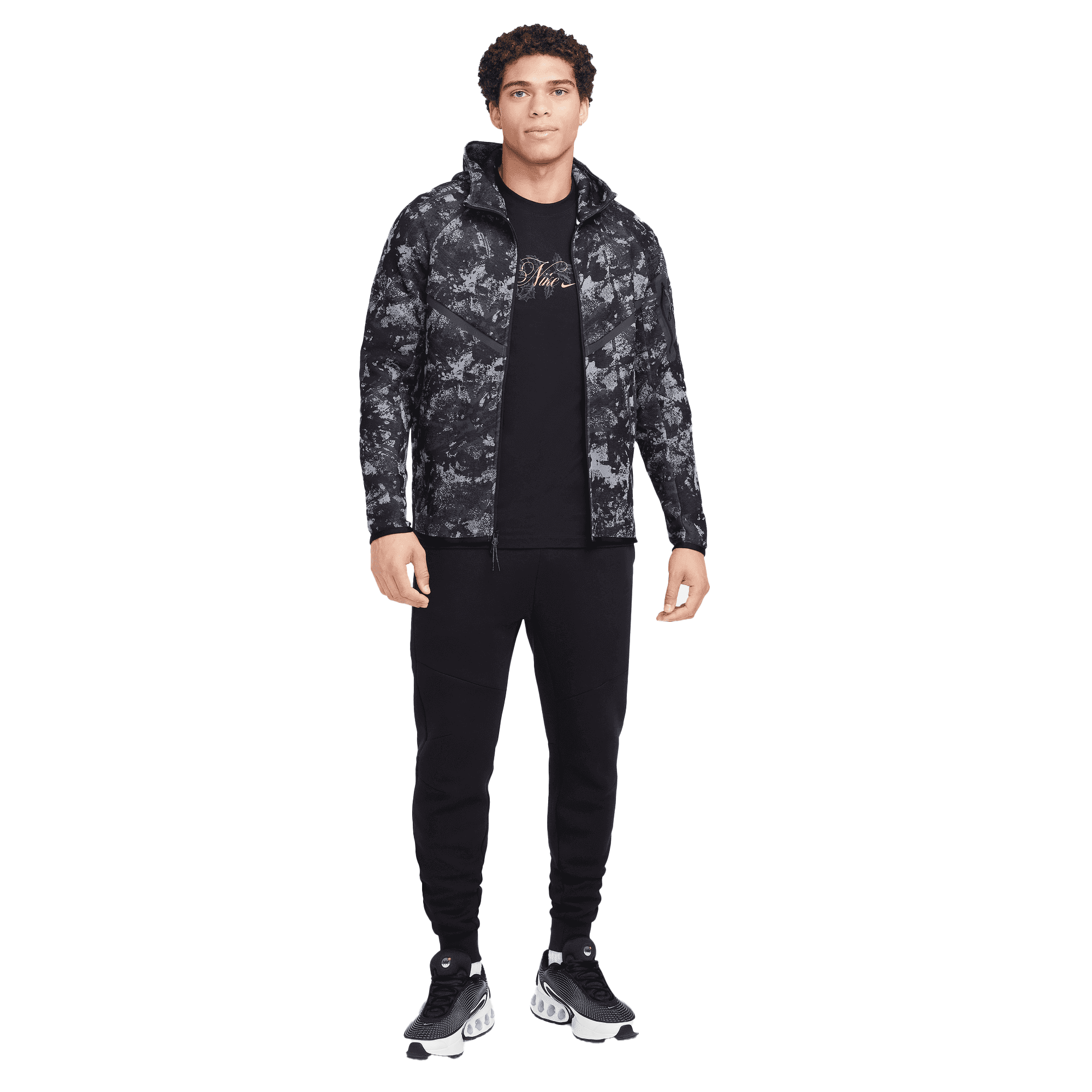 NIKE, M Tch Flc Wr Fz Jkt Gel Cam