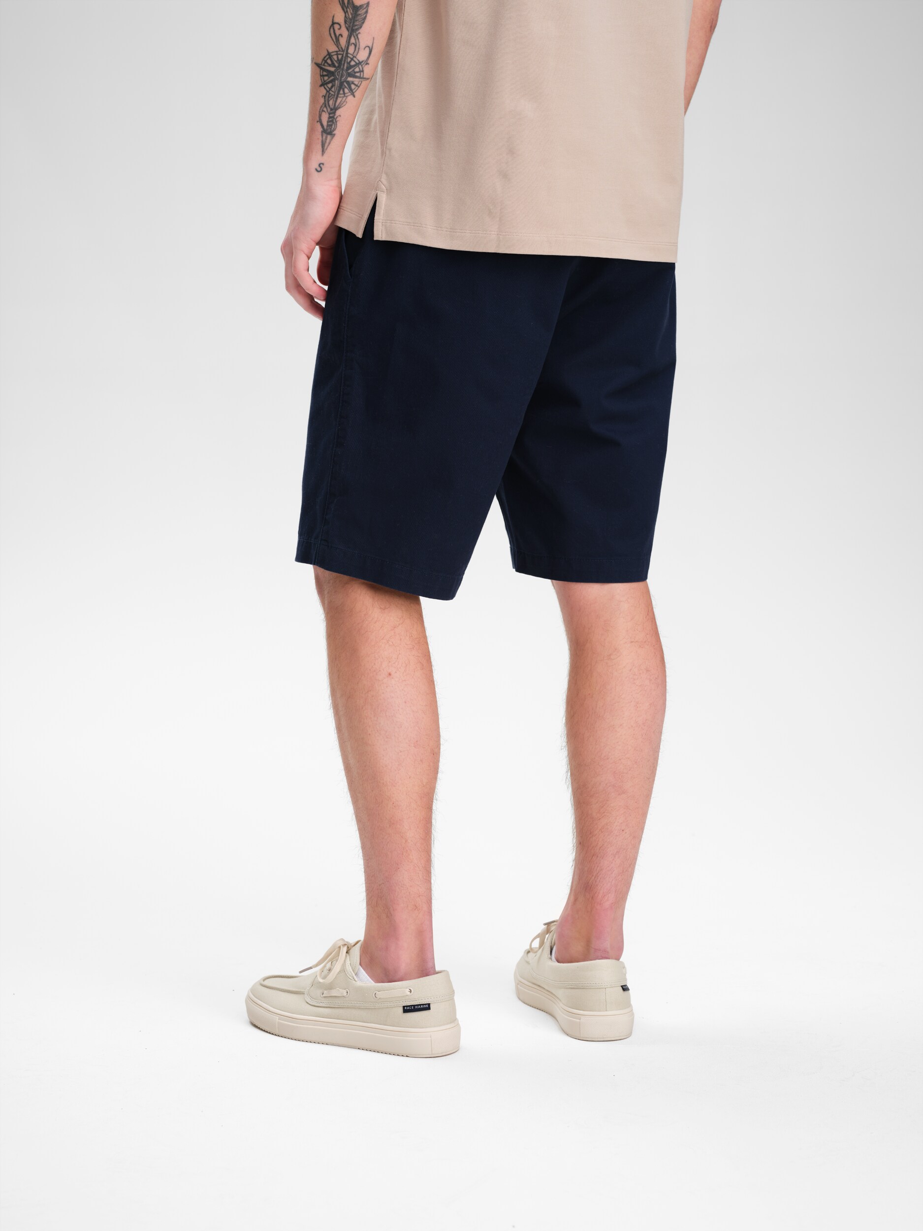 RACE MARINE, M Marine Chino Shorts
