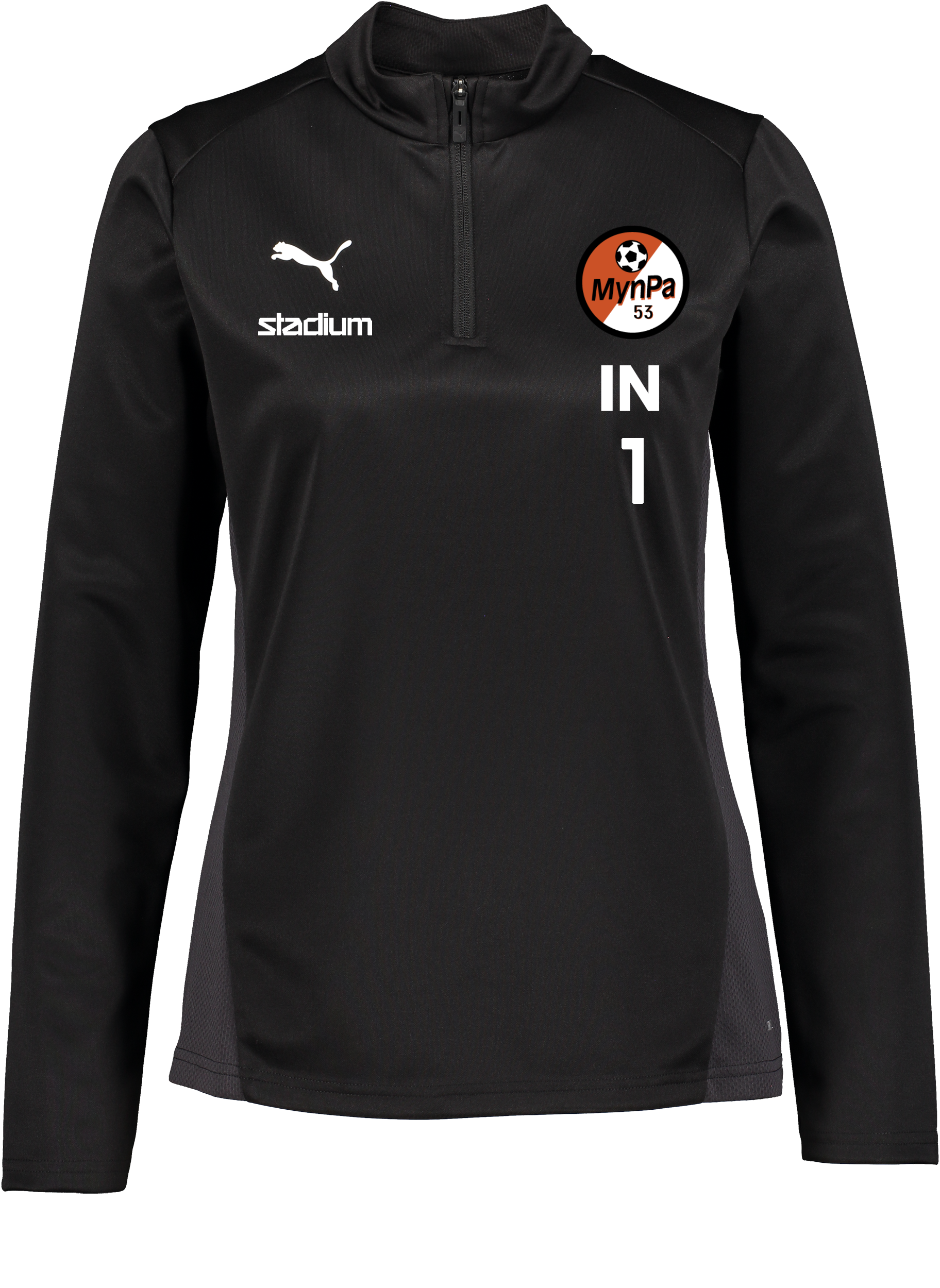 
PUMA, 
T Goal 1/4 Zip W, 
Detail 1
