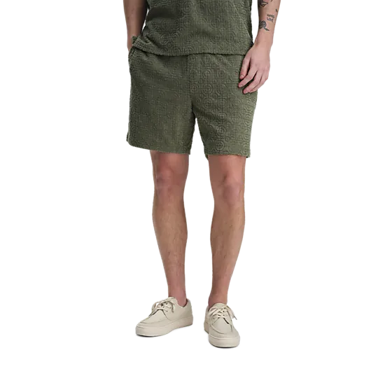 393332105101 RACE MARINE M Sea Terry Shorts 393332105101 RACE MARINE M Sea Terry Shorts Model01 Detail