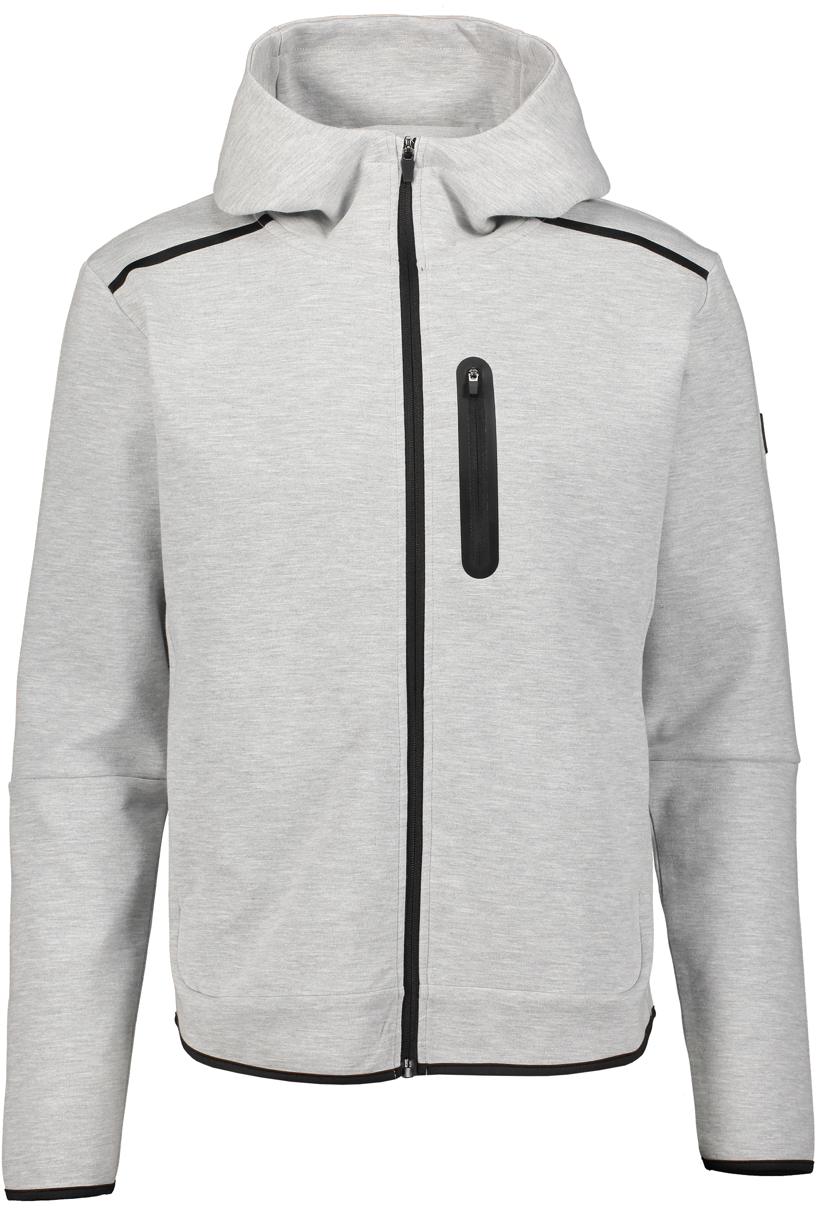 
DRY TEX, 
Tech Full Zip Hood M, 
Detail 1
