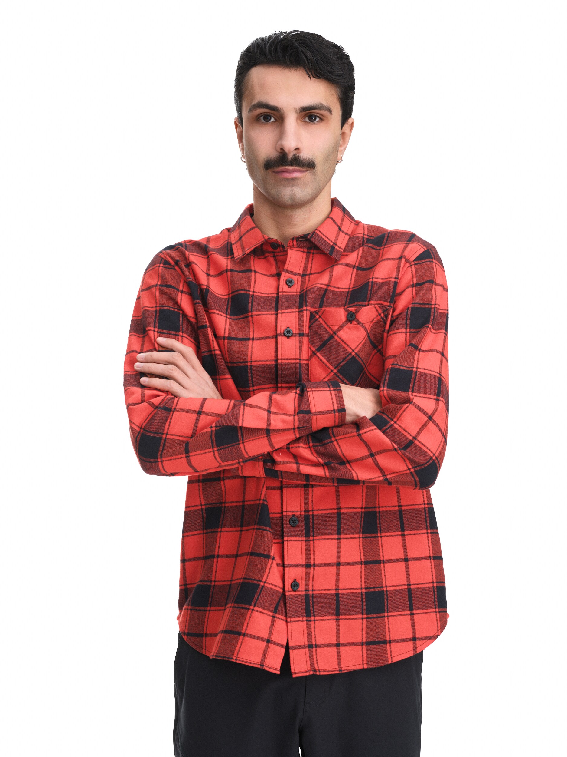 
TREKMATES, 
FLANNEL OUTDOOR SHIRT M, 
Detail 1
