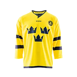 394123102101 CCM Jr Replica Jsy Team Sweden 394123102101 CCM Jr Replica Jsy Team Sweden Standard Small1x1