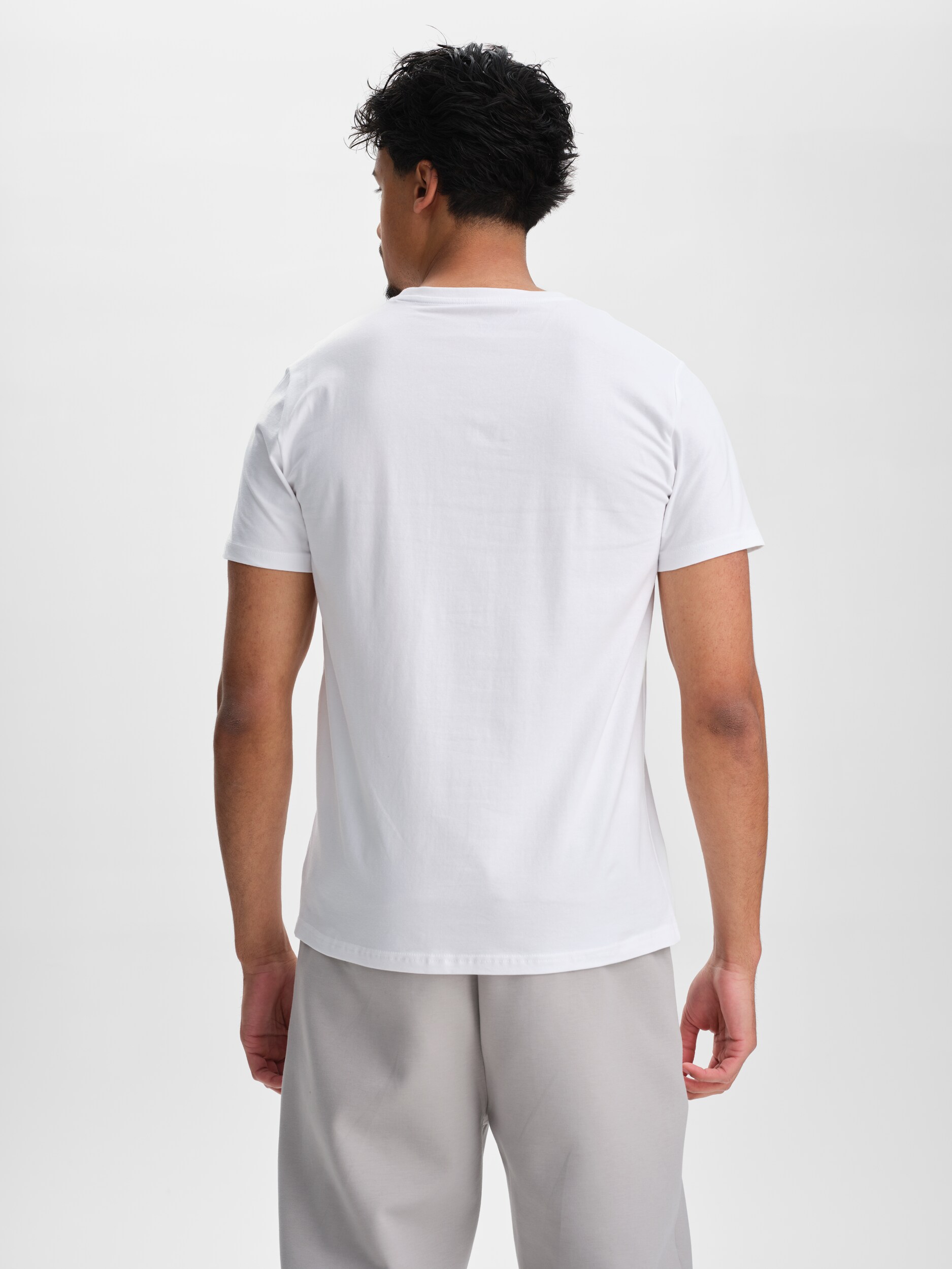 SOC, M SLIM FIT R-NECK TEE