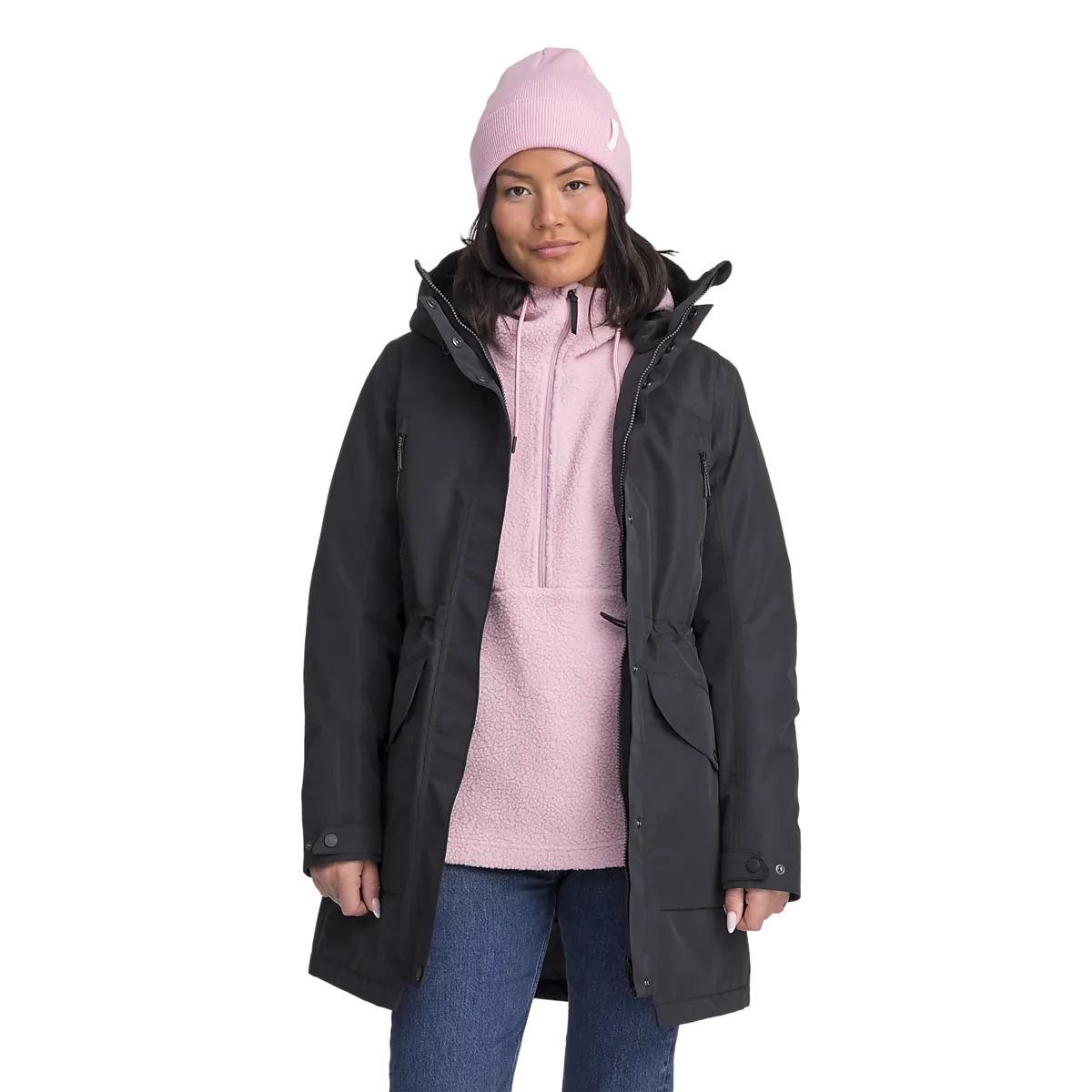 EVEREST Функциональная парка с W-образной подкладкой