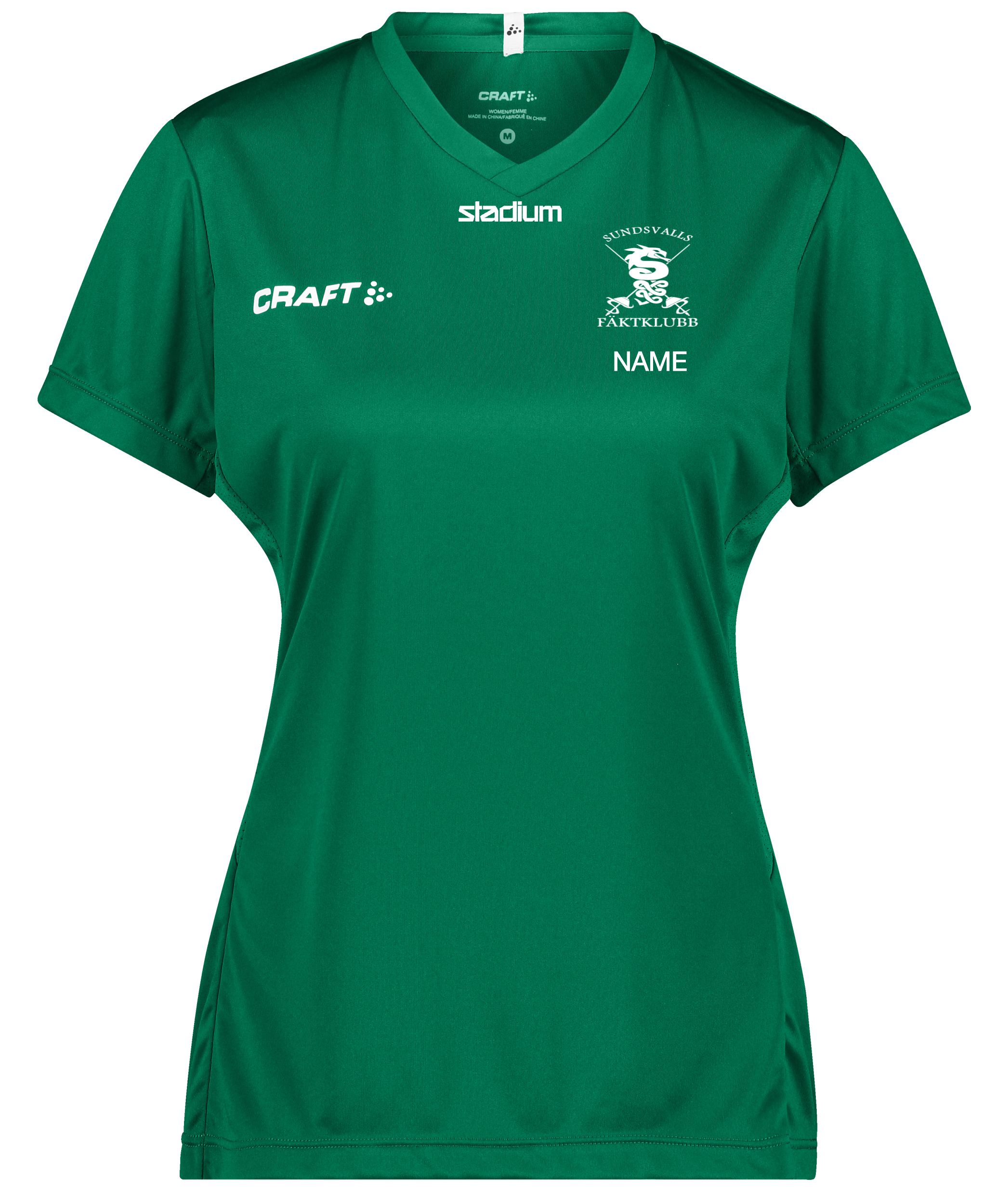 
CRAFT, 
Squad Go SS Jsy W, 
Detail 1
