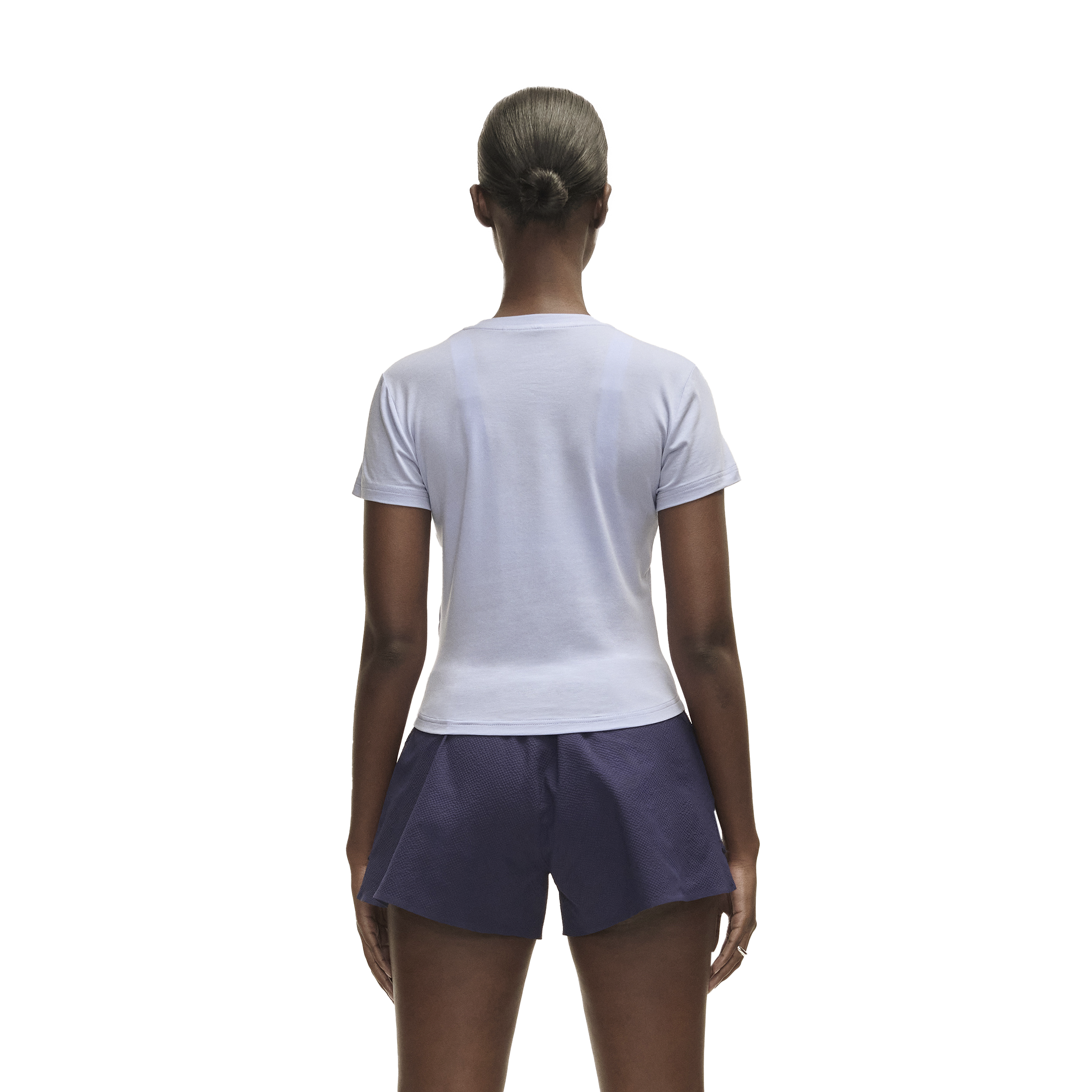 CASALL, W Cotton Blend Slim Tee