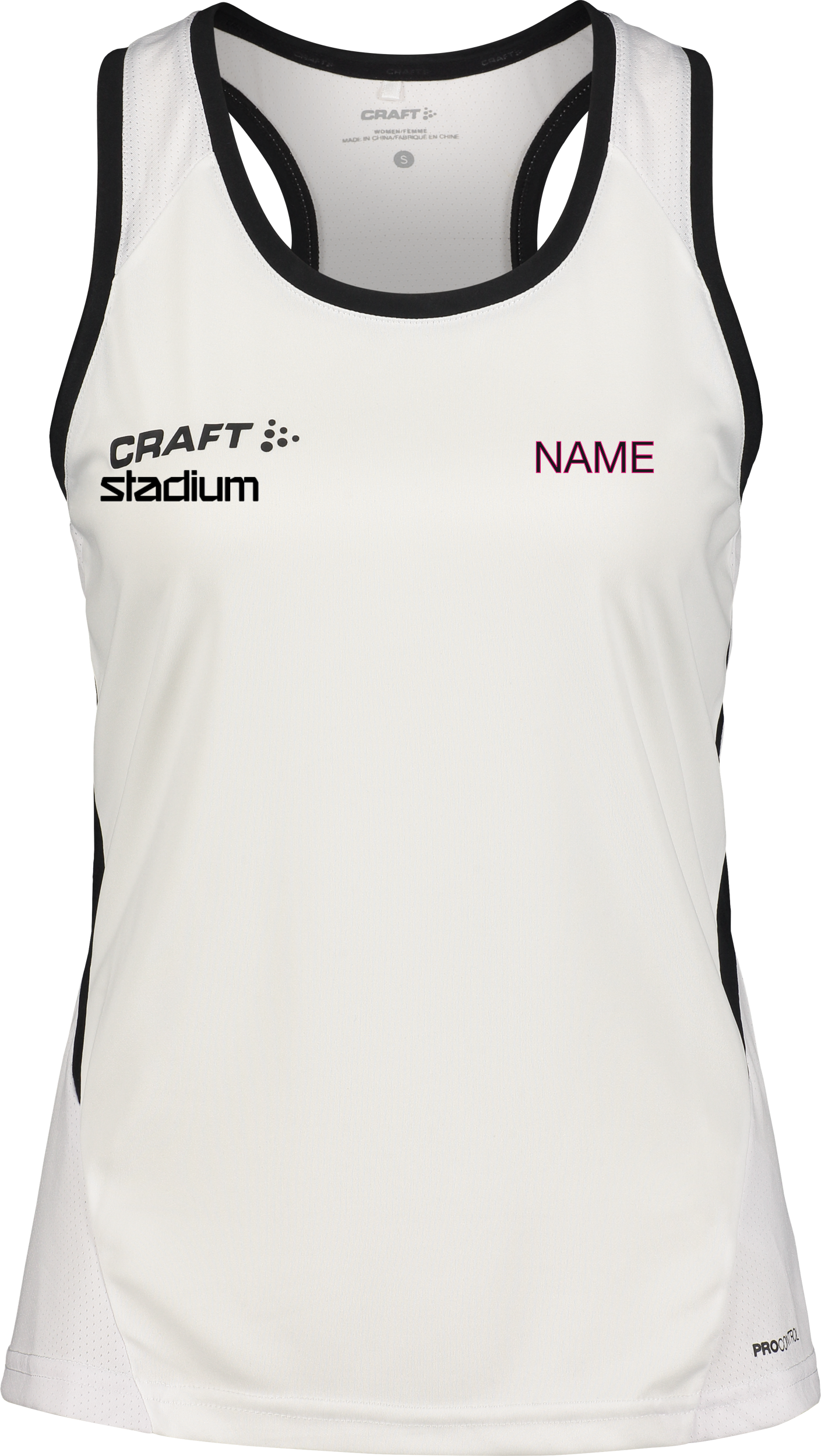 
CRAFT, 
Pro Ctrl Impact Singlet W, 
Detail 1
