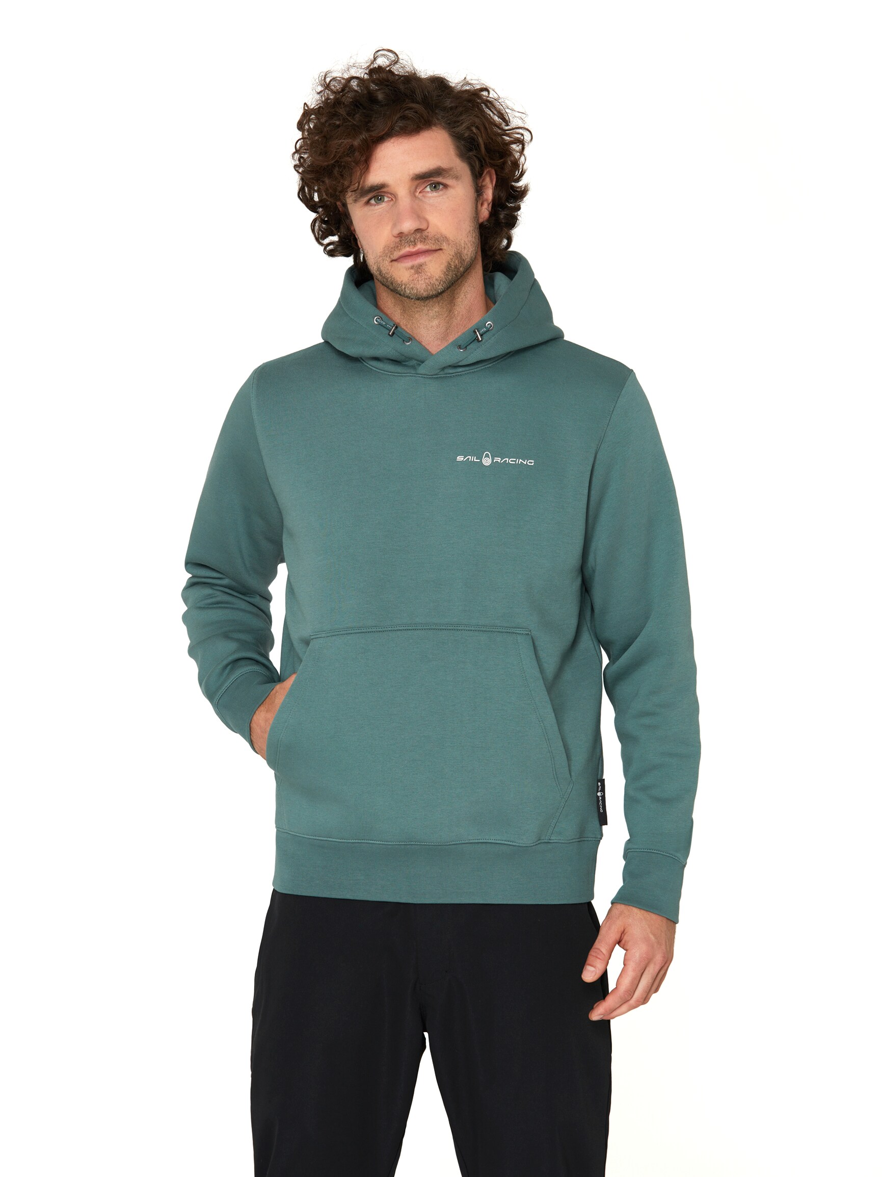 
SAIL RACING, 
BOWMAN LOGO HOOD MEN, 
Detail 1
