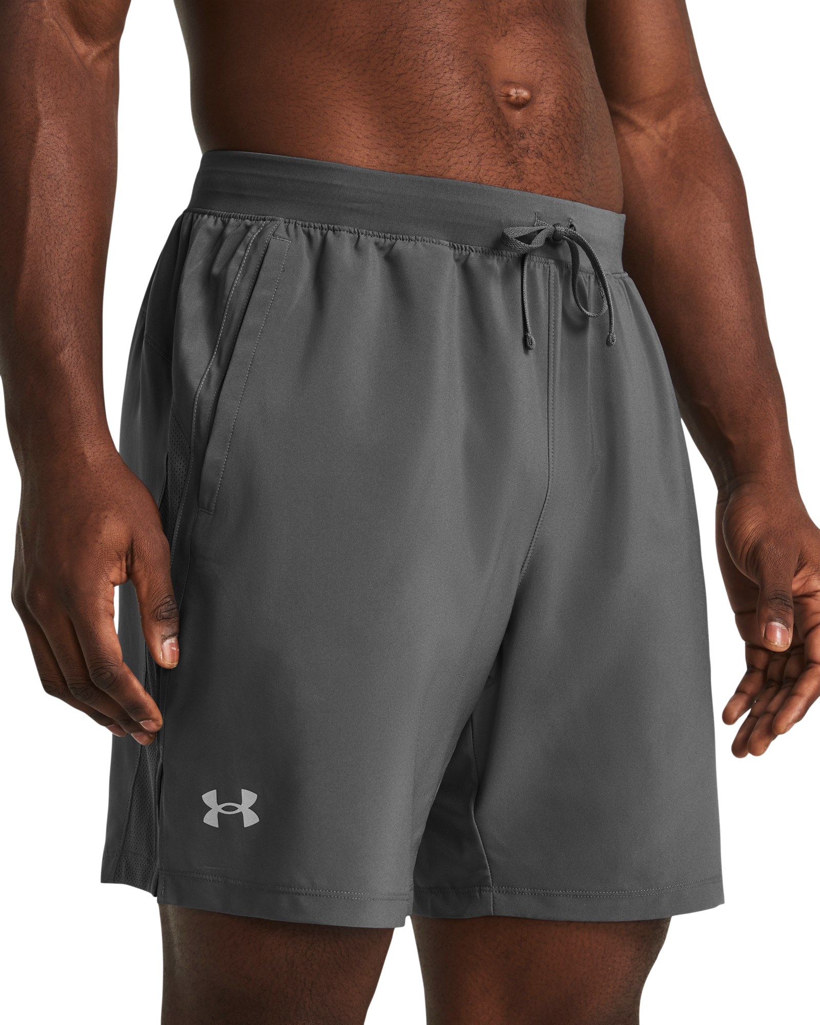 UNDER ARMOUR, M Ua Launch 7'' Unlined Shorts