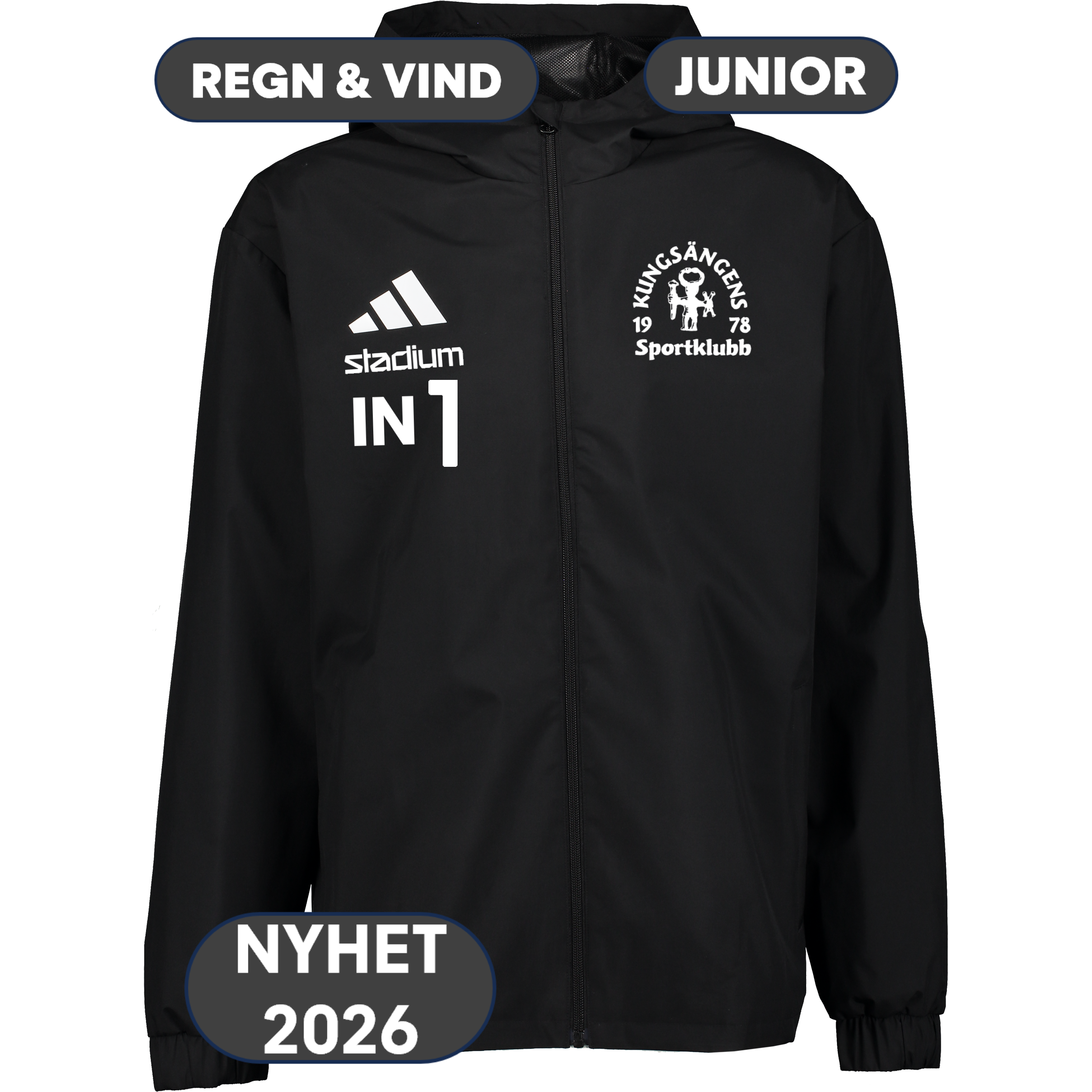 
ADIDAS, 
ENT26 AW JKT JR, 
Detail 1
