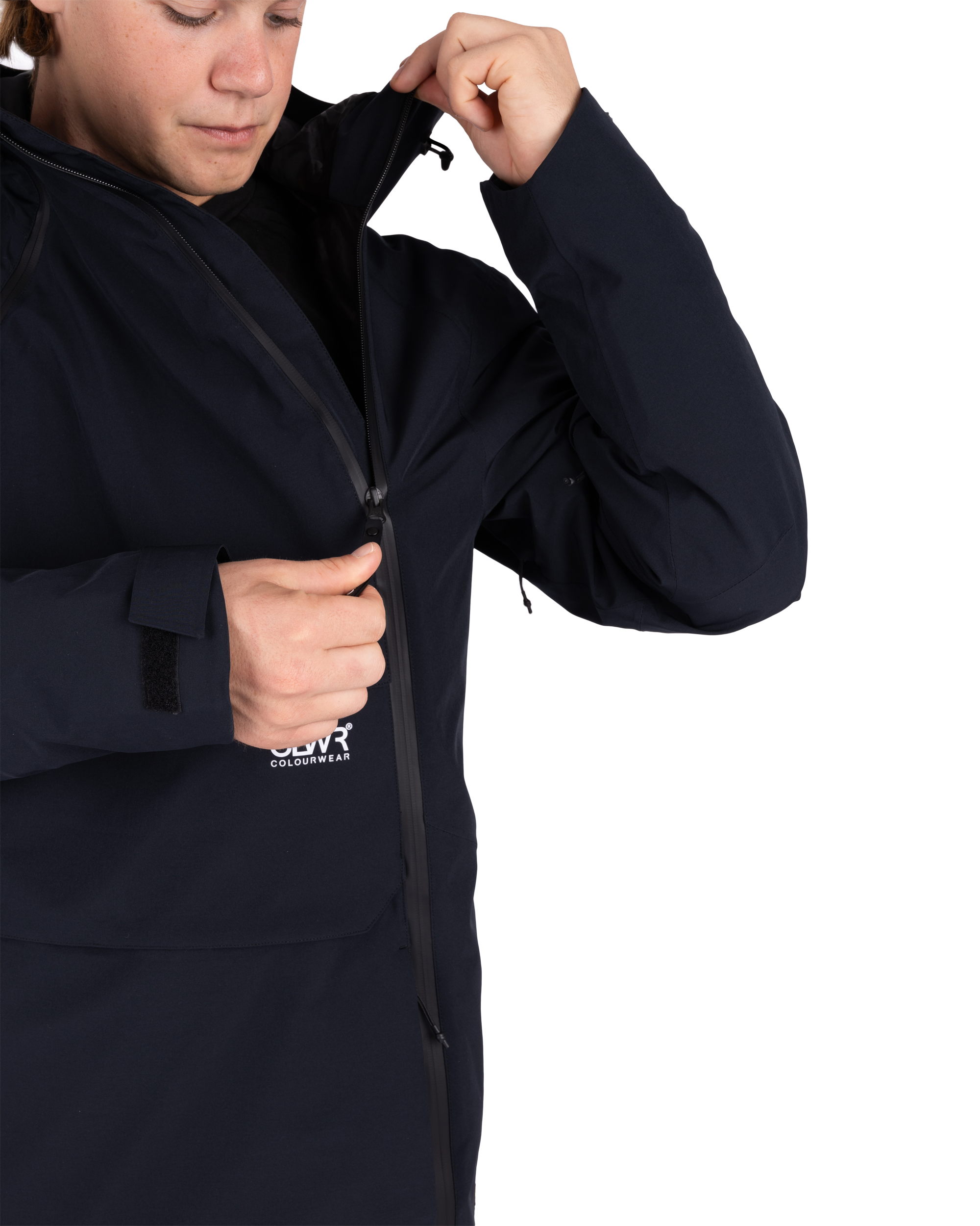 COLOUR WEAR, M Foil Anorak