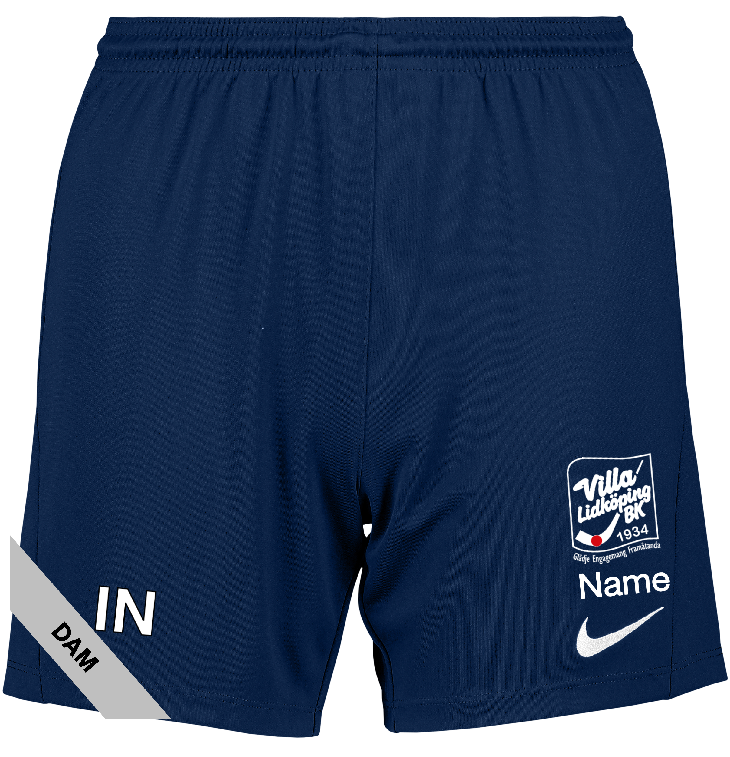 
NIKE, 
Park III Short W, 
Detail 1
