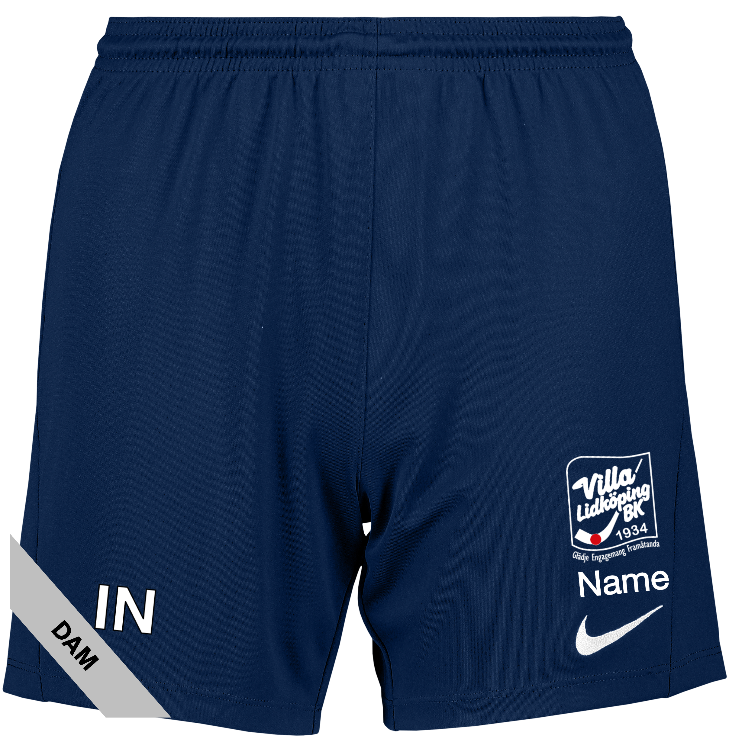 
NIKE, 
Park III Short W, 
Detail 1
