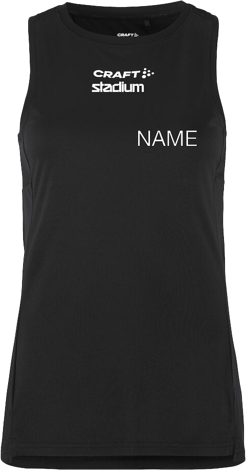 
CRAFT, 
Rush 2.0 Singlet W, 
Detail 1
