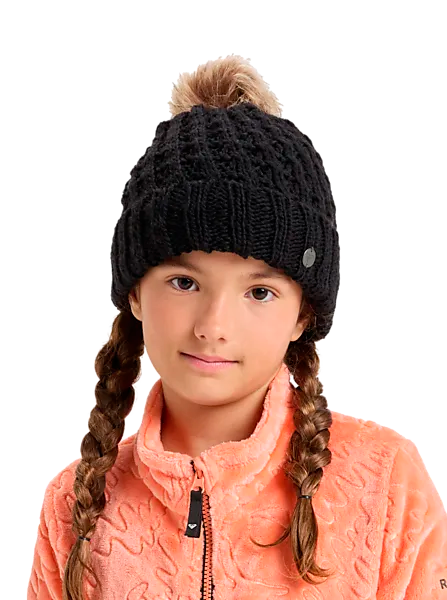 384656102101 ROXY J Blizzard Beanie 384656102101 ROXY J Blizzard Beanie Model01 Detail