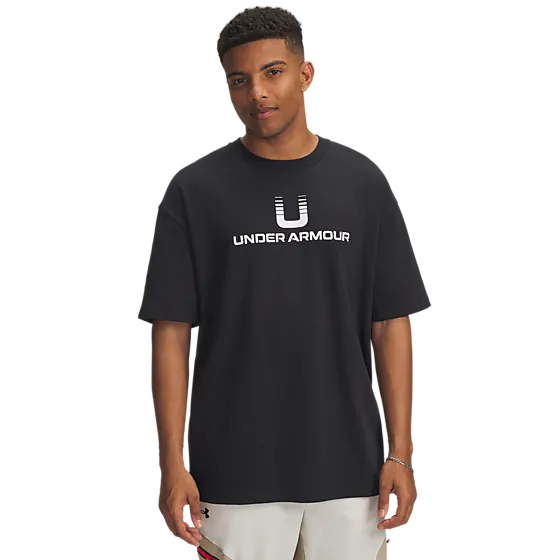 405352101102 UNDER ARMOUR M UA HWT U LOGO SS 405352101102 UNDER ARMOUR M UA HWT U LOGO SS Model01 Detail
