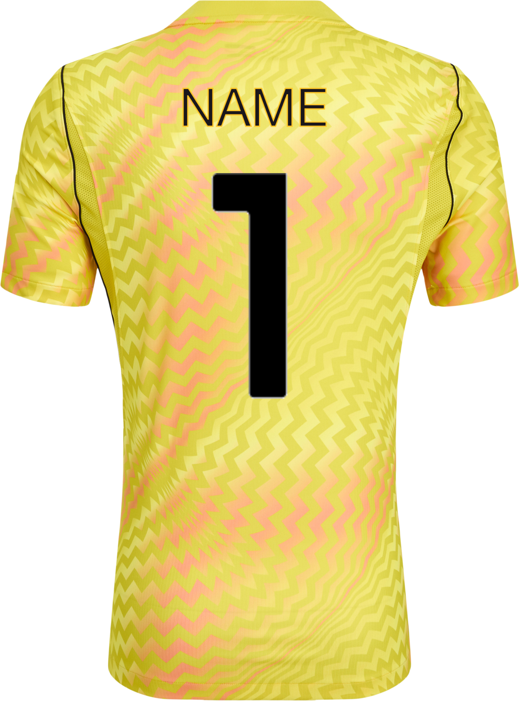 NIKE, GARDIEN VI GK SS JSY JR