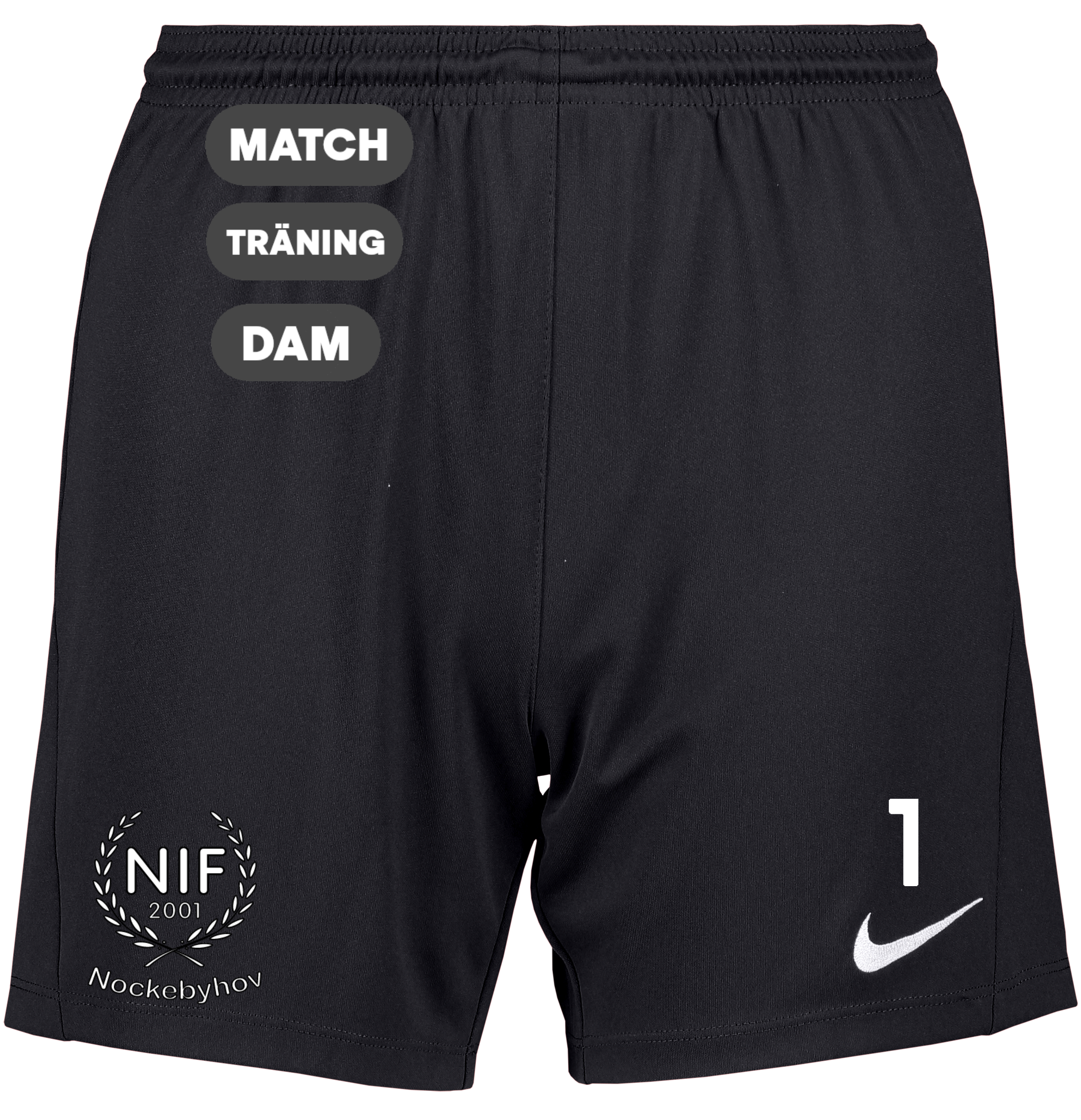 
NIKE, 
Park III Short W, 
Detail 1
