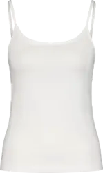 BASIC STRAP SINGLET W - WHITE Standard Small1x1