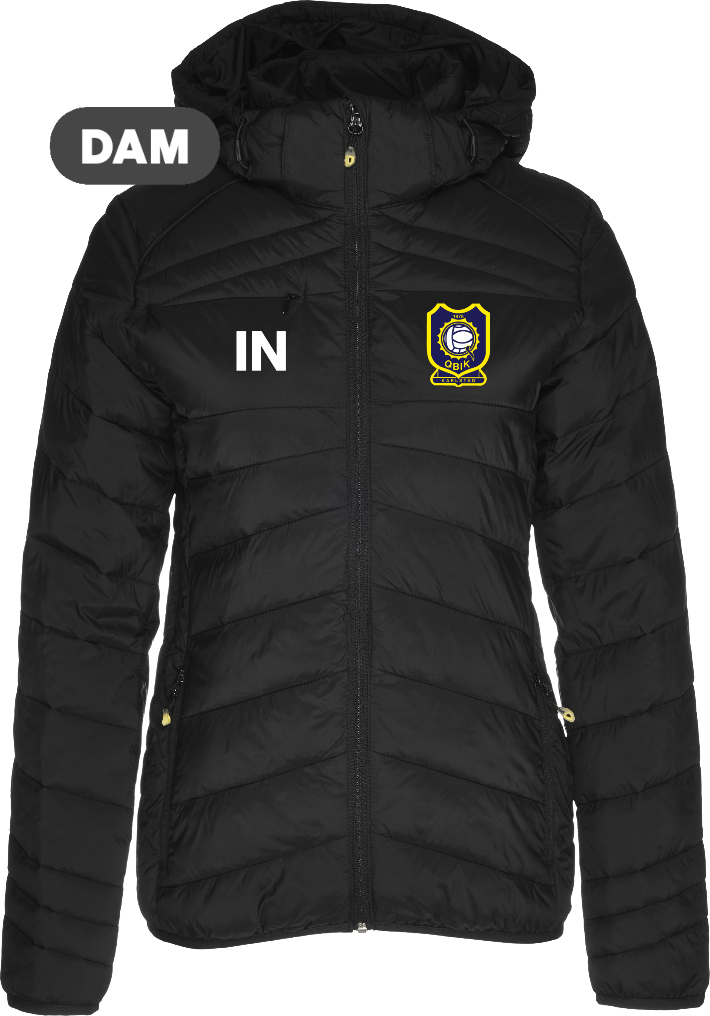 
CLIQUE, 
Idaho Jkt W, 
Detail 1
