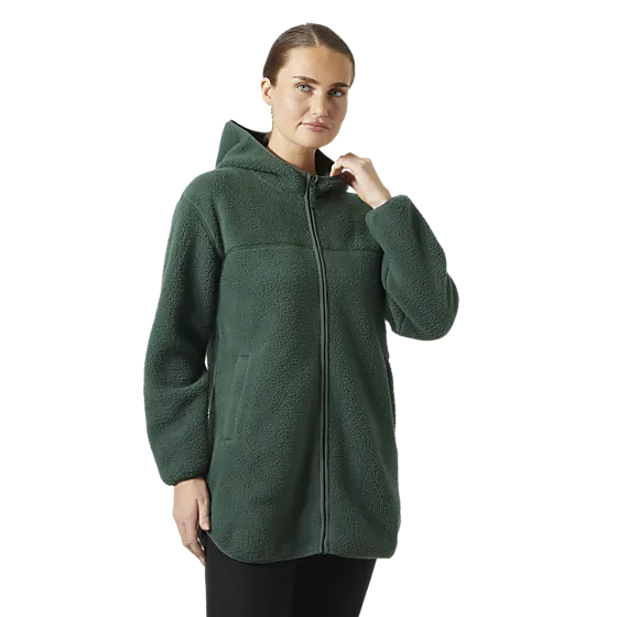 406432103101 HELLY HANSEN W Maud Pile Jacket 406432103101 HELLY HANSEN W Maud Pile Jacket Model01 Detail