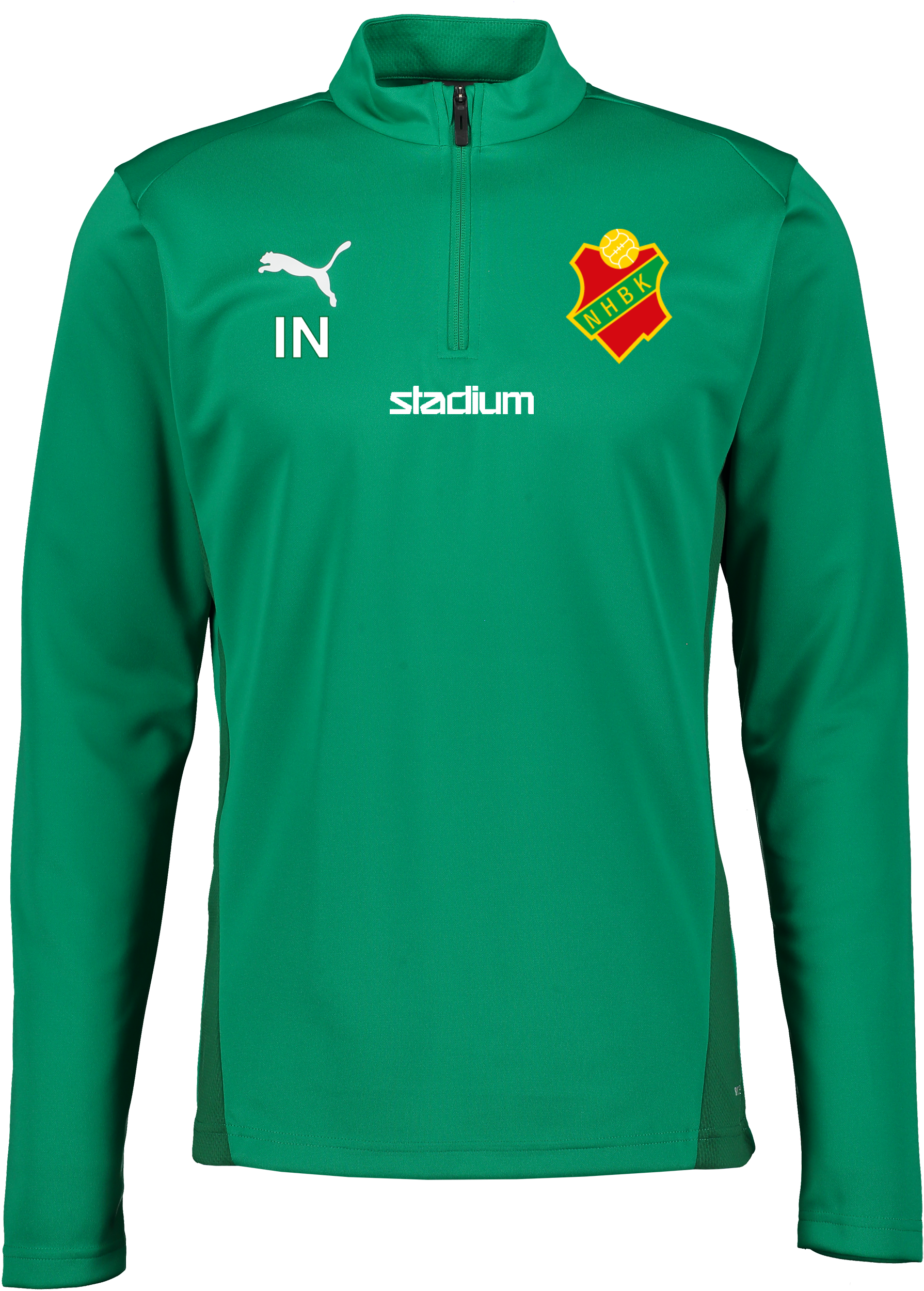 
PUMA, 
T Goal 1/4 Zip, 
Detail 1
