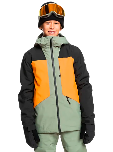396895102103 QUIKSILVER J Ambition Youth Jk 396895102103 QUIKSILVER J Ambition Youth Jk Model01 Detail