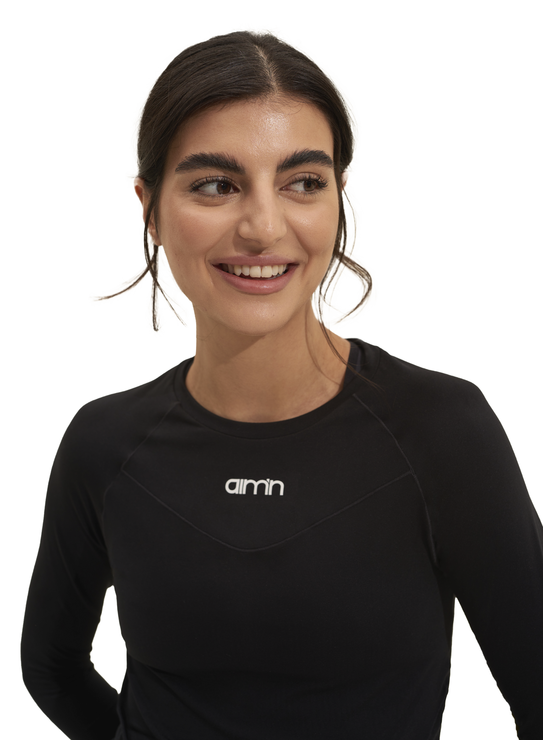 AIM&acute;N, W Soft Basic Long Sleeve