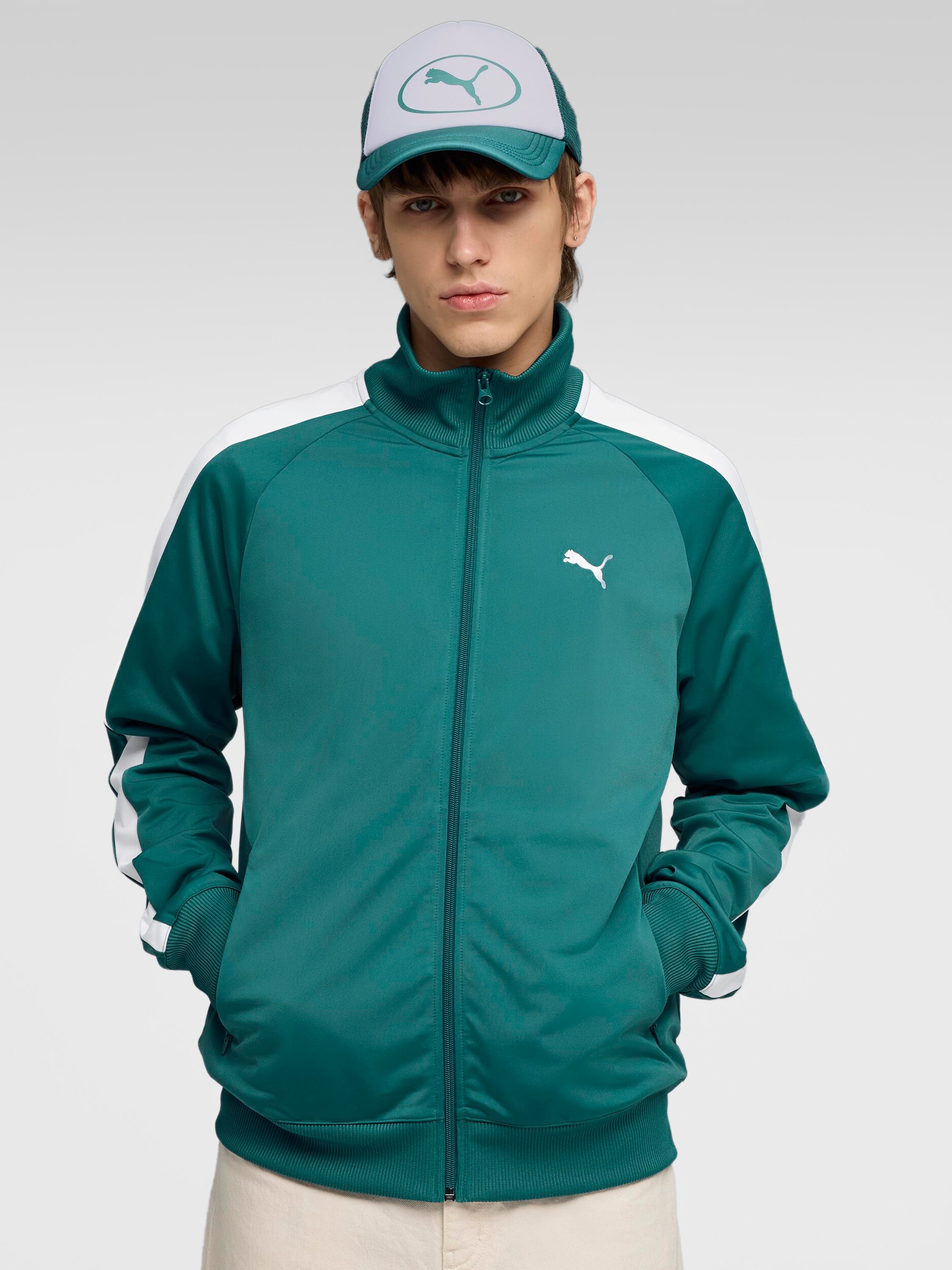 
PUMA, 
M ESS T7 POLY TRACK JACKET, 
Detail 1
