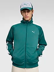M ESS T7 POLY TRACK JACKET - EMERALD ICE Model01 Small1x1
