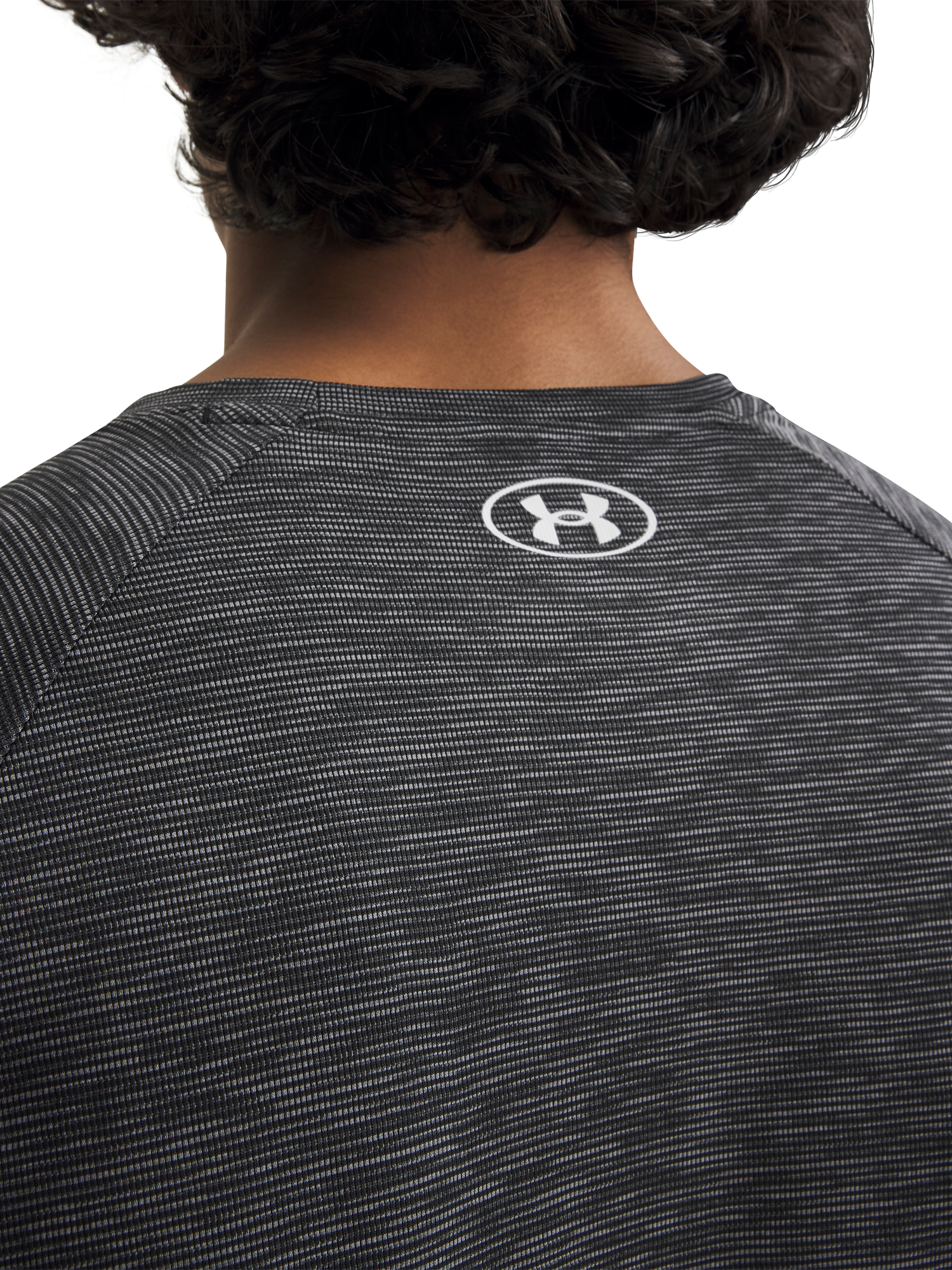 UNDER ARMOUR, M UA TECH TEXTURED SS