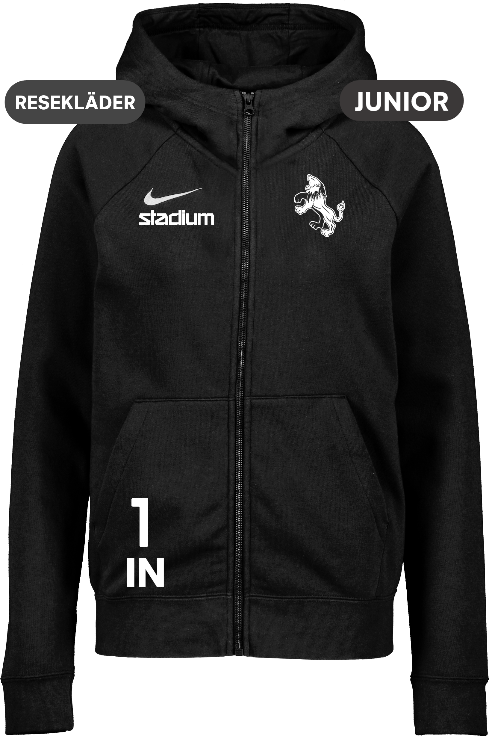 
NIKE, 
PARK 20 FLC FZ JR, 
Detail 1
