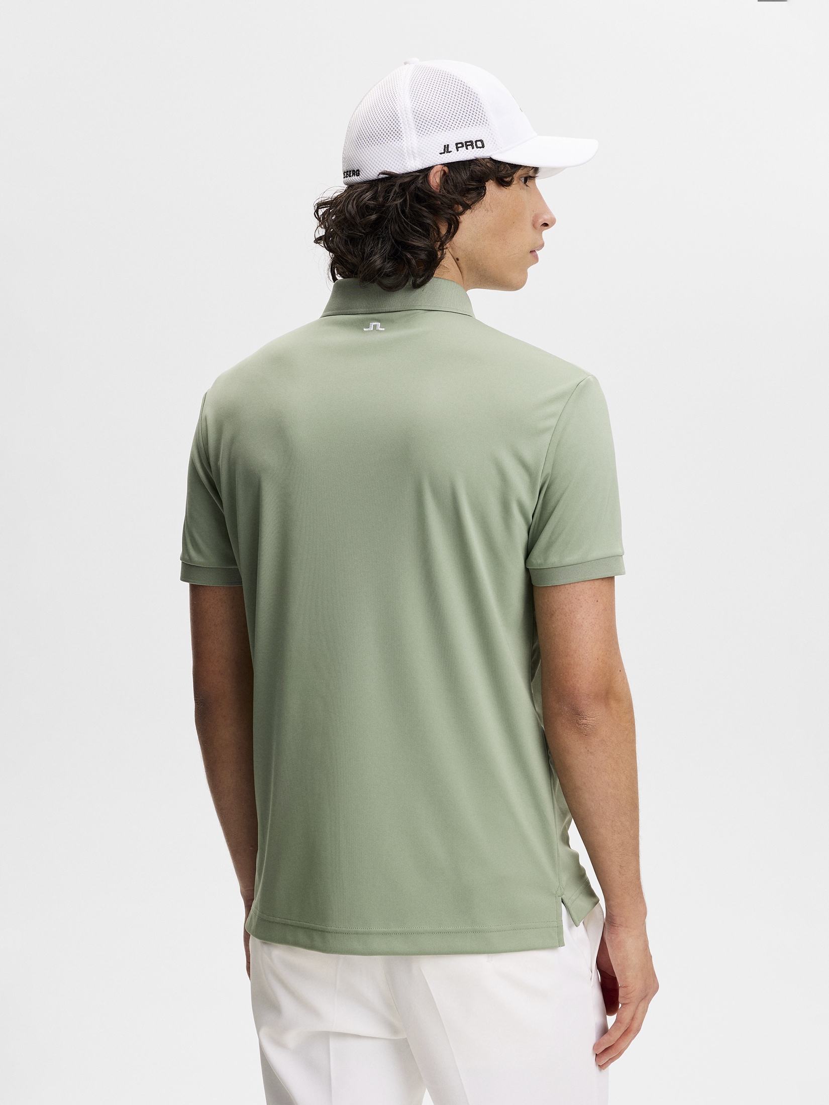 J LINDEBERG, M TOUR TECH POLO