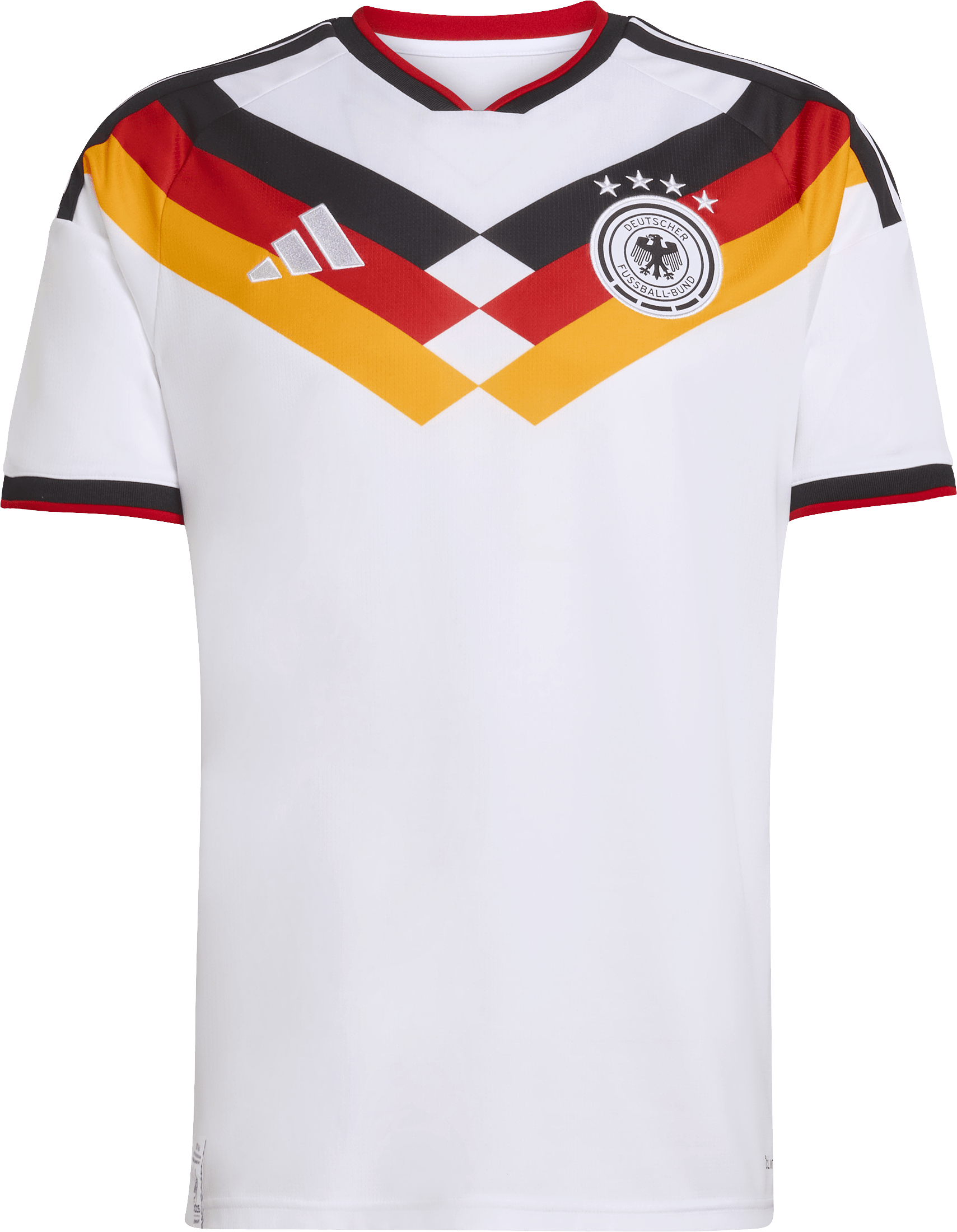 
ADIDAS, 
Germany 26 Home Jersey	, 
Detail 1
