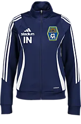 390927102102 ADIDAS Tiro24 Tr Jkt W 390927102102 ADIDAS Tiro24 Tr Jkt W Standard Small1x1
