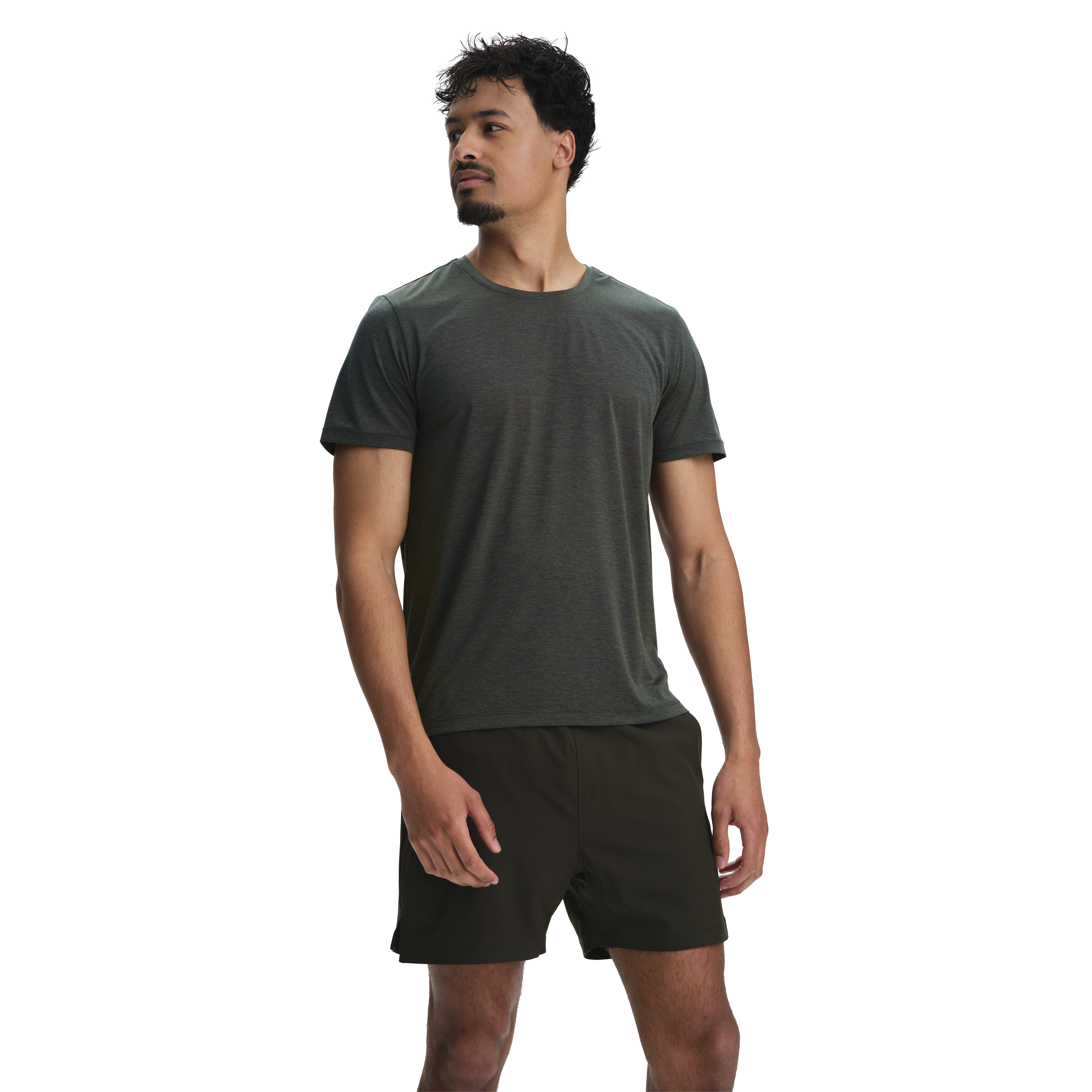 
SOC, 
M Run Tee, 
Detail 1
