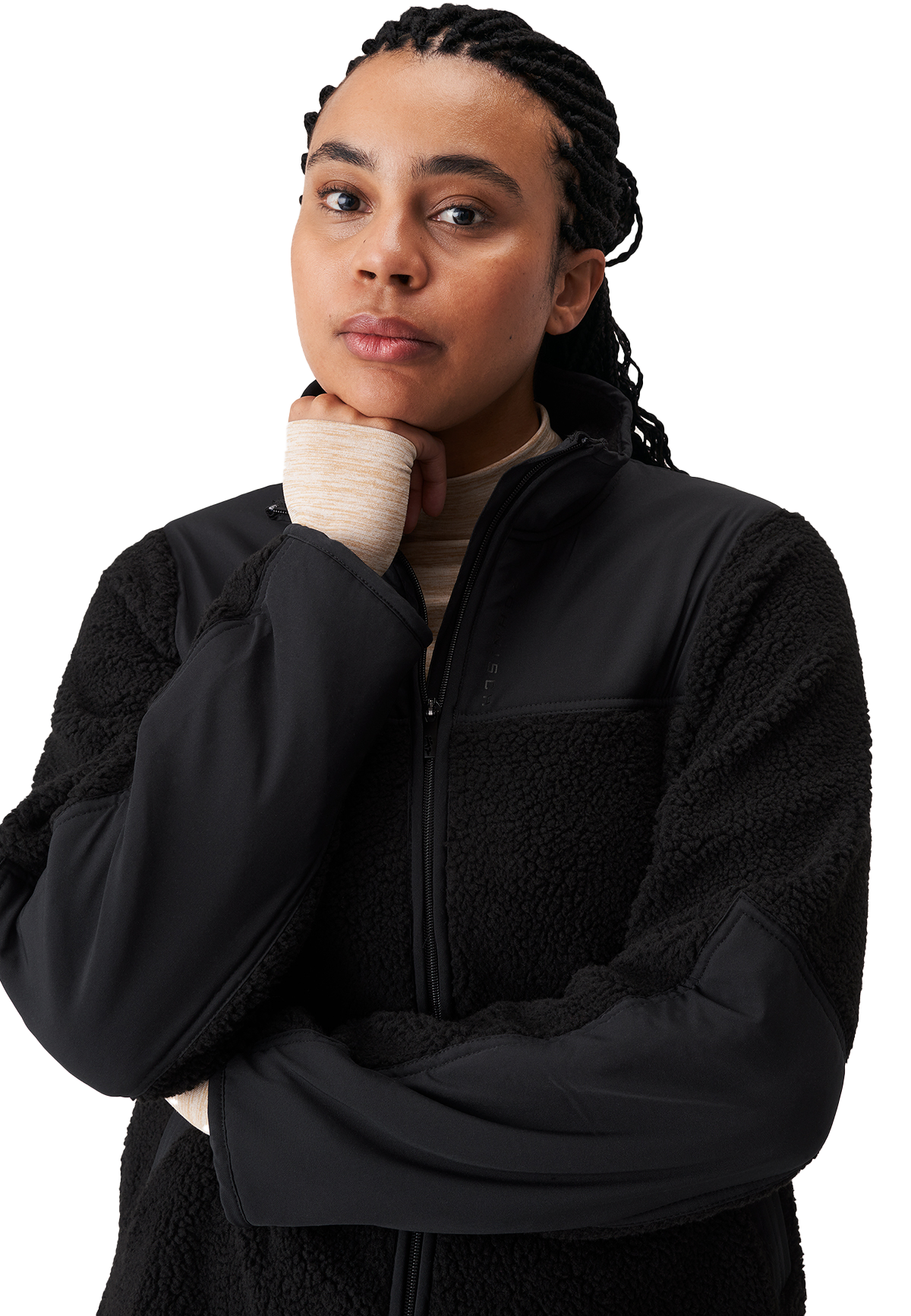 R&Ouml;HNISCH, W Phoebe Pile Jacket