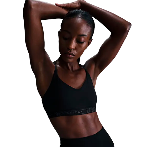 400586101101 NIKE W Nk Df Indy Bra Gls 400586101101 NIKE W Nk Df Indy Bra Gls Model01 Detail