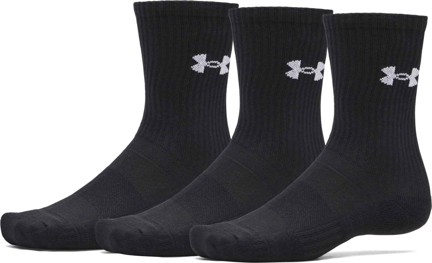 
UNDER ARMOUR, 
PERFORMANCE COTTON 3P CREW, 
Detail 1
