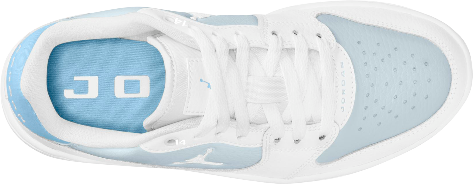 JORDAN, WMNS JORDAN COURT CONNECT LOW