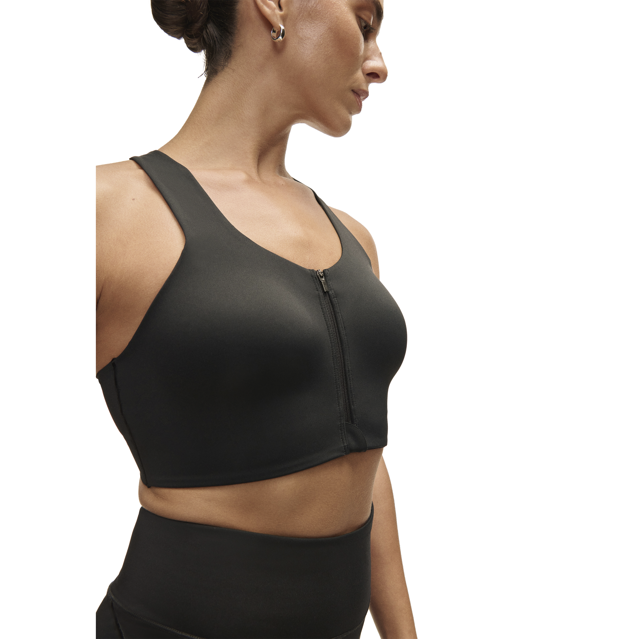 CASALL, W Impact Zip Sports Bra