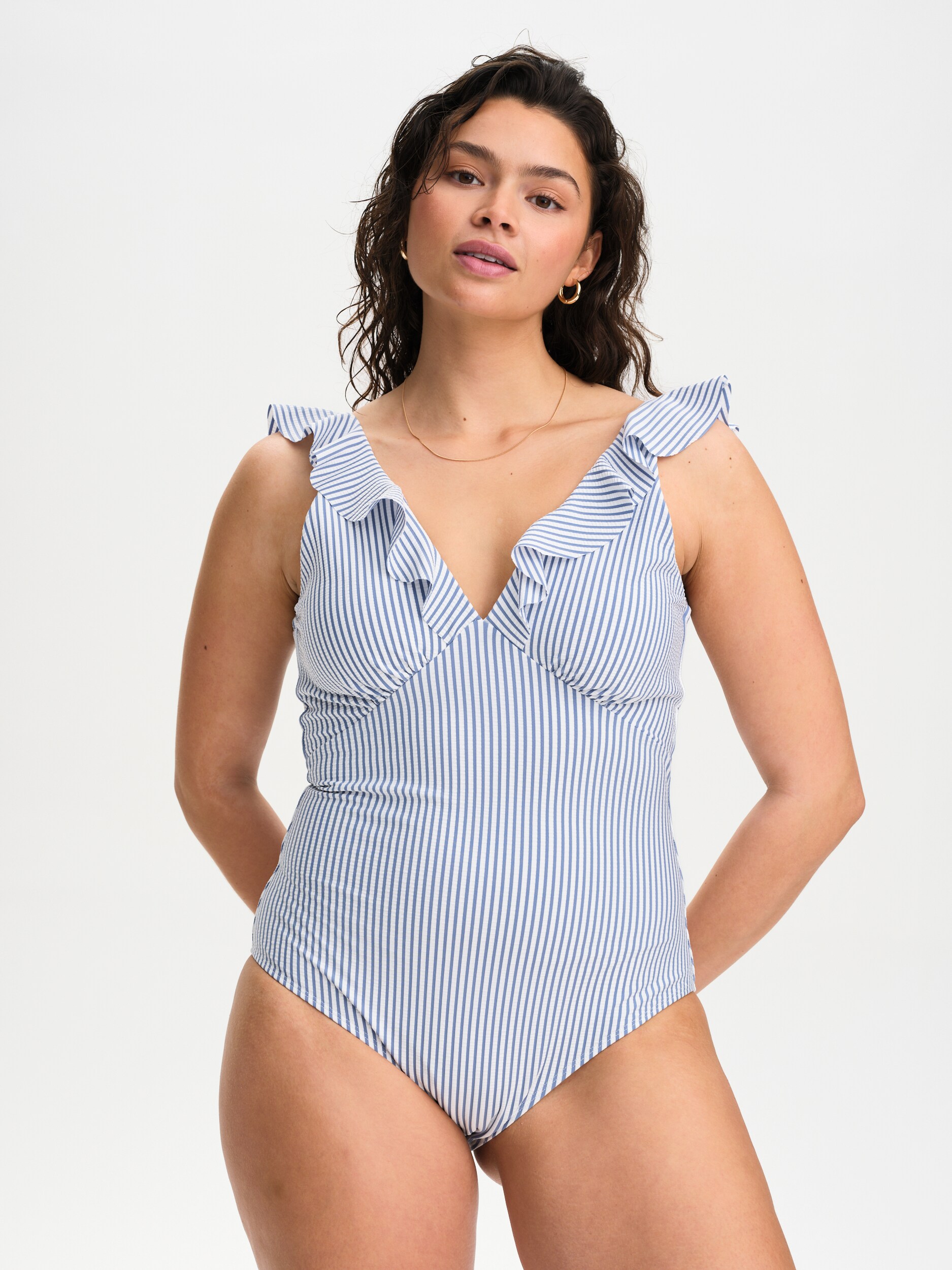 RACE MARINE, W Anthea Flounced Suit