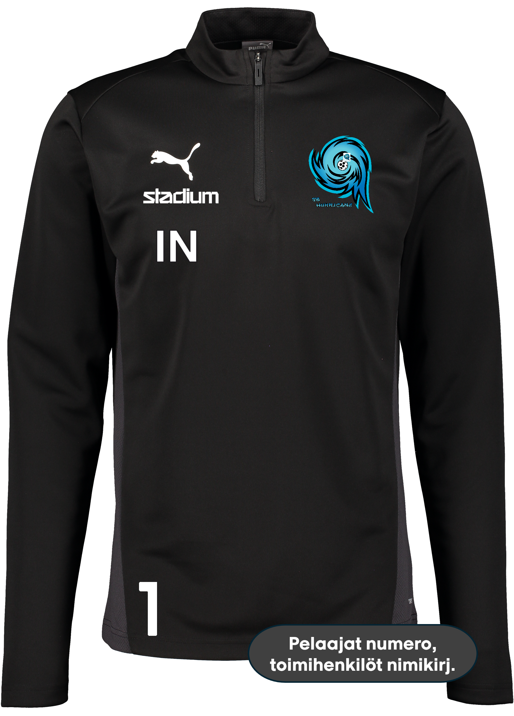 
PUMA, 
T Goal 1/4 Zip Jr, 
Detail 1
