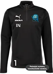 392093103102 PUMA T Goal 1/4 Zip Jr 392093103102 PUMA T Goal 1/4 Zip Jr Standard Small1x1